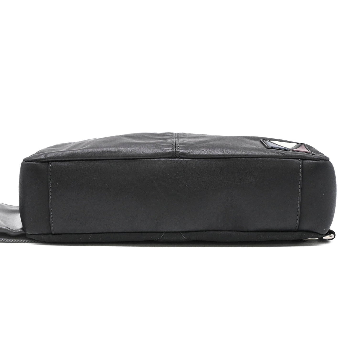 Louis Vuitton Fast Gaston V-Line Leather Shoulder Bag