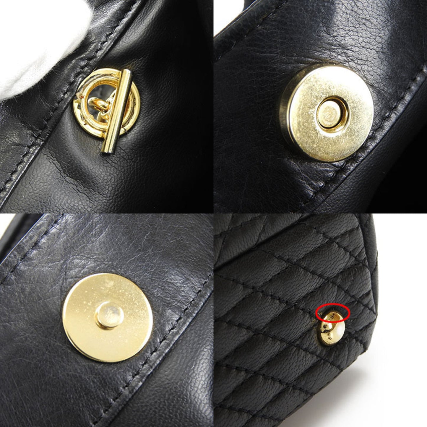Bally Quilted