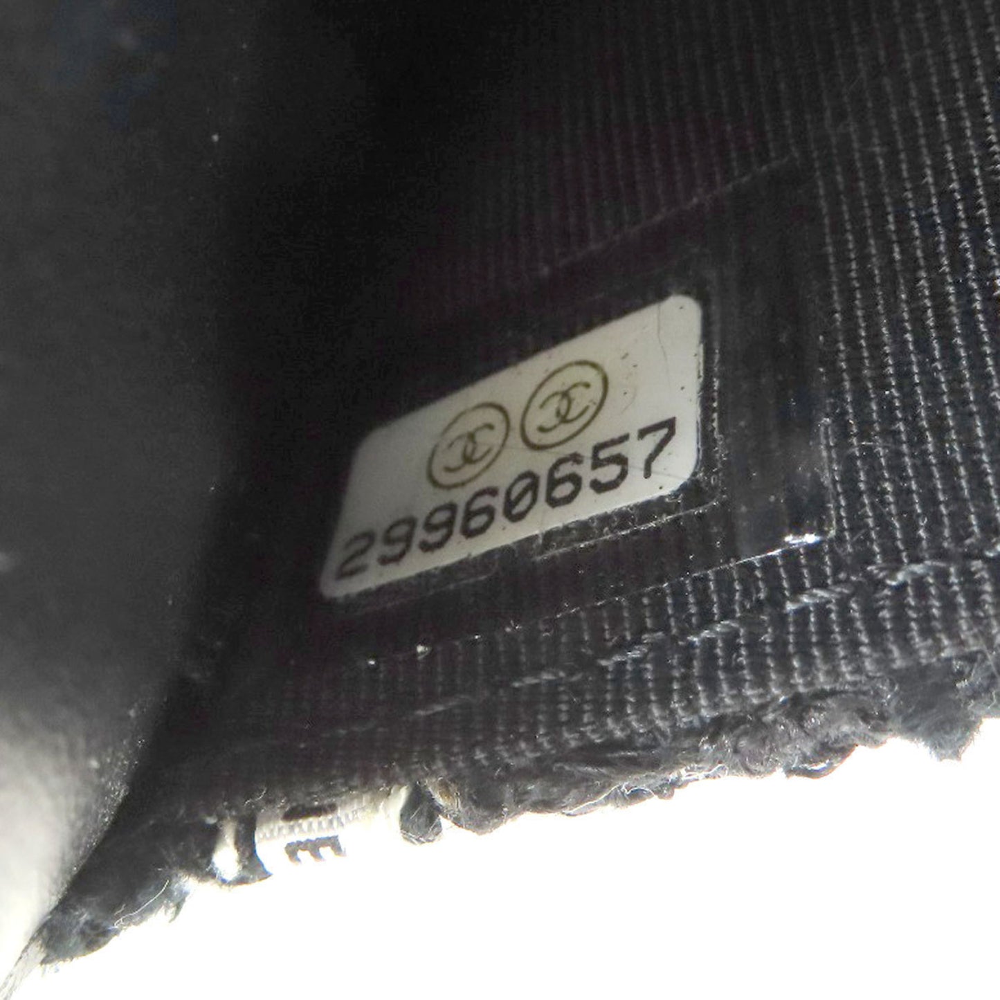 Chanel Chain Wallet With Coco Mark And Gold Hardware