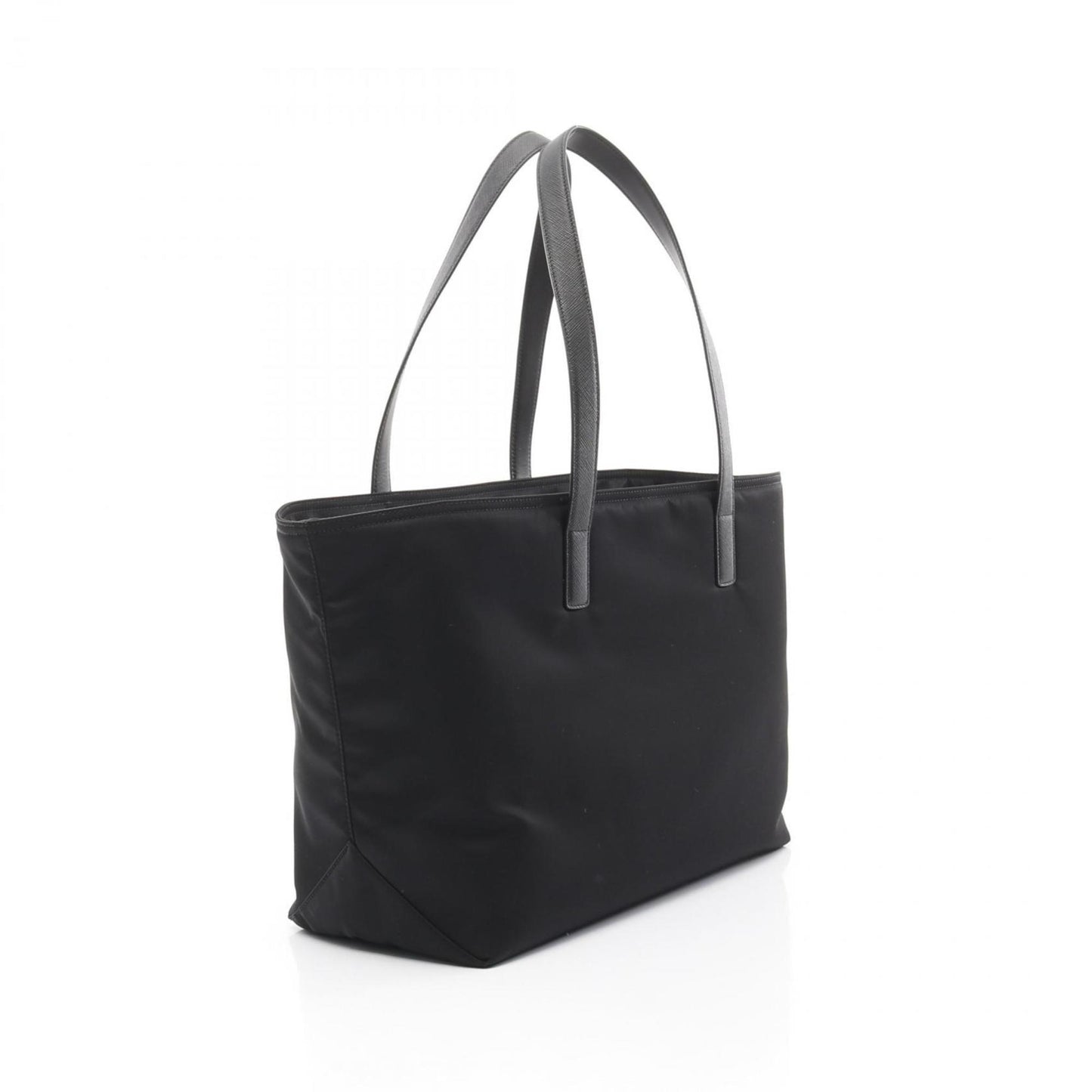 Prada Re-Edition 1978 Re Nylon Tessuto+Saffiano Tote Bag Nylon Saffiano Leather
