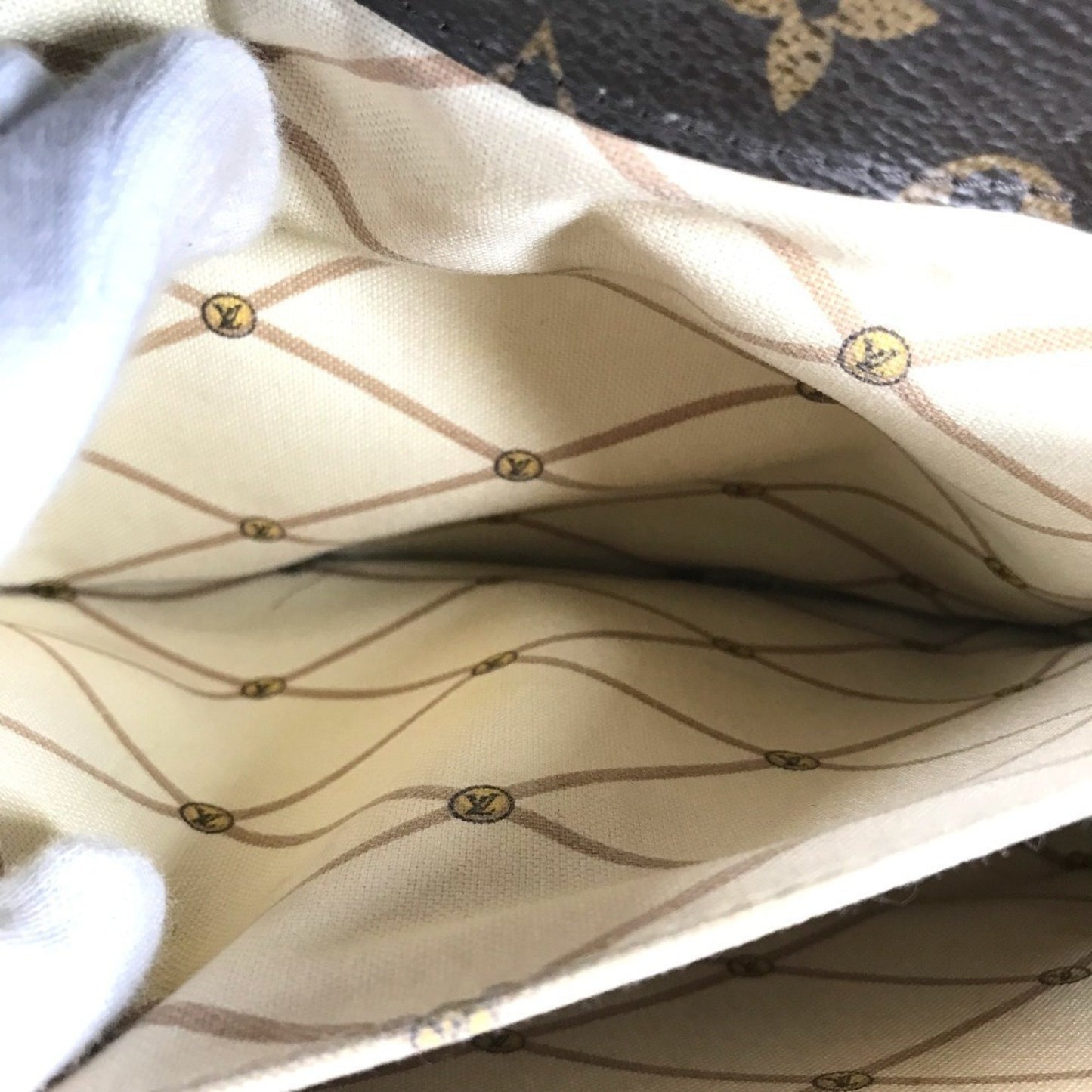 Louis Vuitton M43628 Monogram Summer Trunk Pochette Metis 2Way Bag Shoulder Crossbody Handbag Canvas