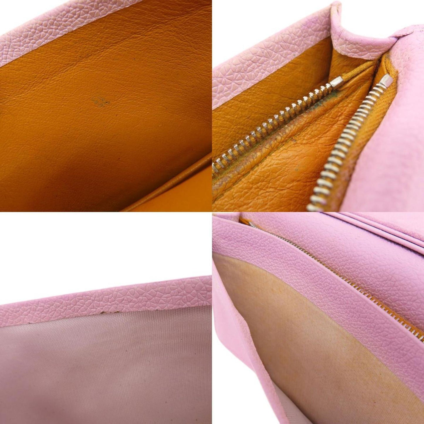 Bvlgari Long Wallet Leather