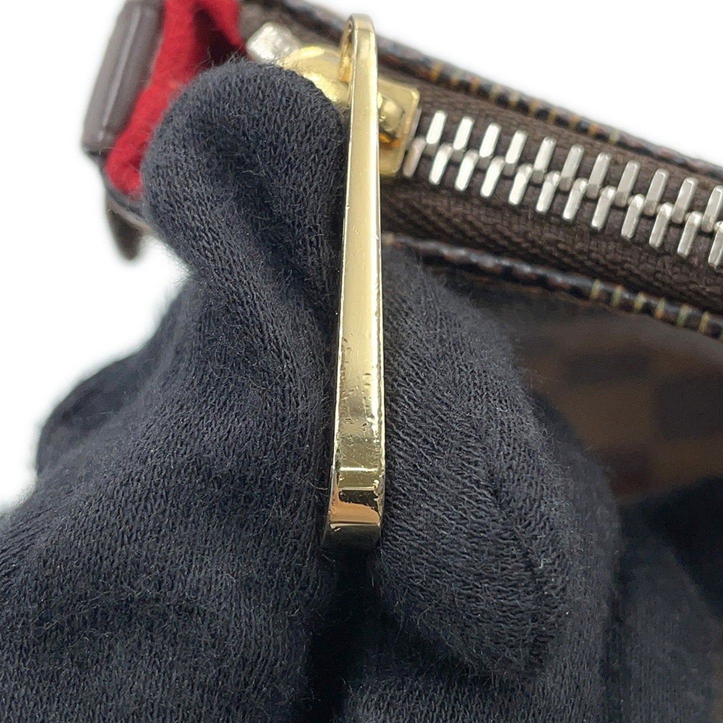 Louis Vuitton Tote Bag Damier Ebene Saleya Pm N51183 Louis Vuitton