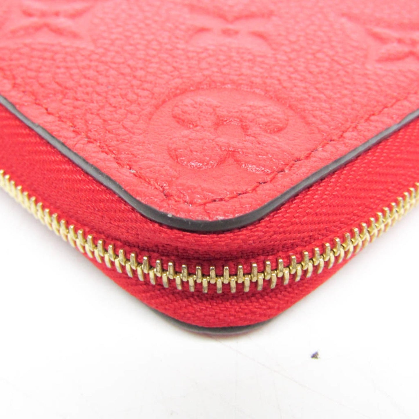 Louis Vuitton Monogram Empreinte Zippy Coin Purse M63696