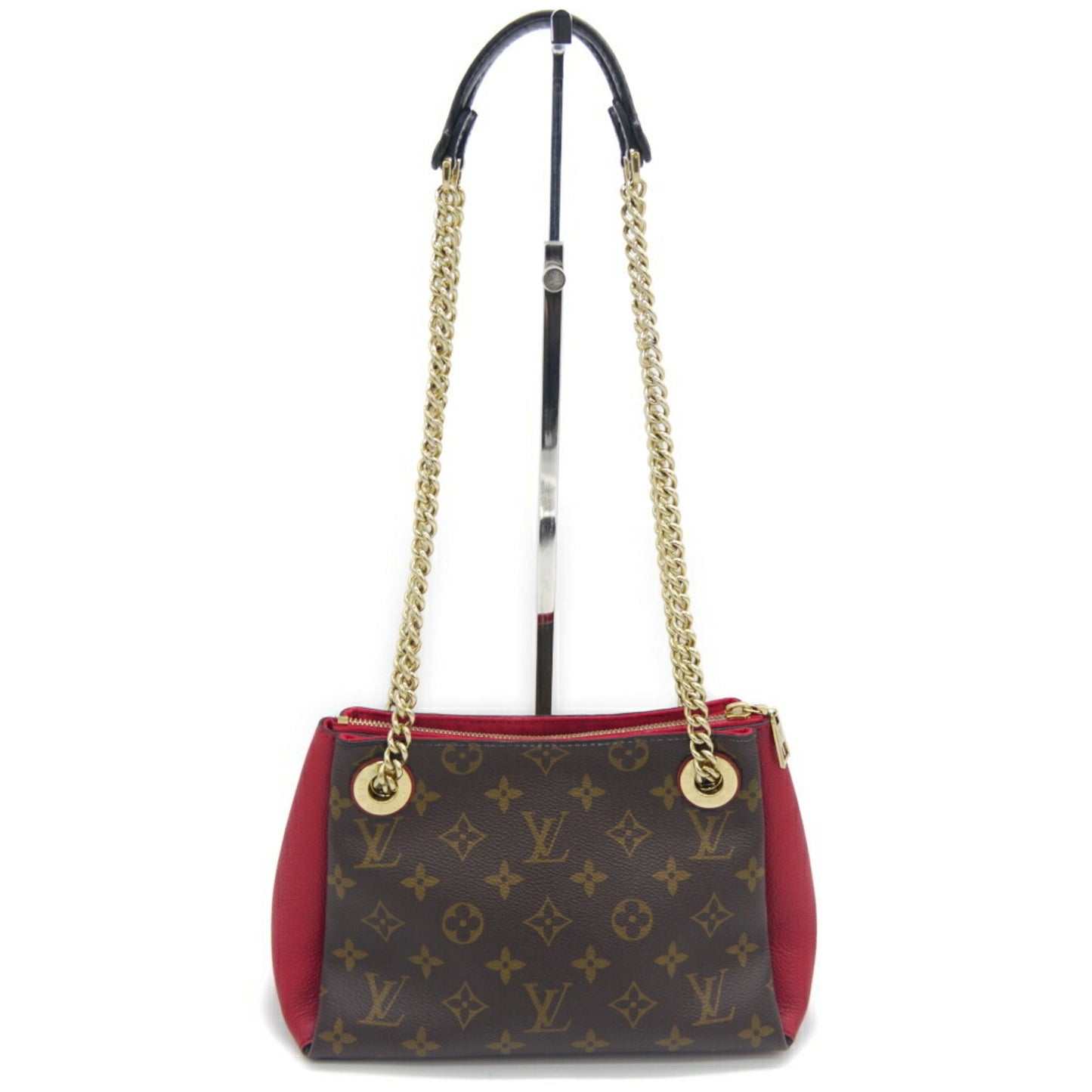 Louis Vuitton Louis Vuitton Surenne Bb Monogram Cerise M43776 Chain Shoulder Bag