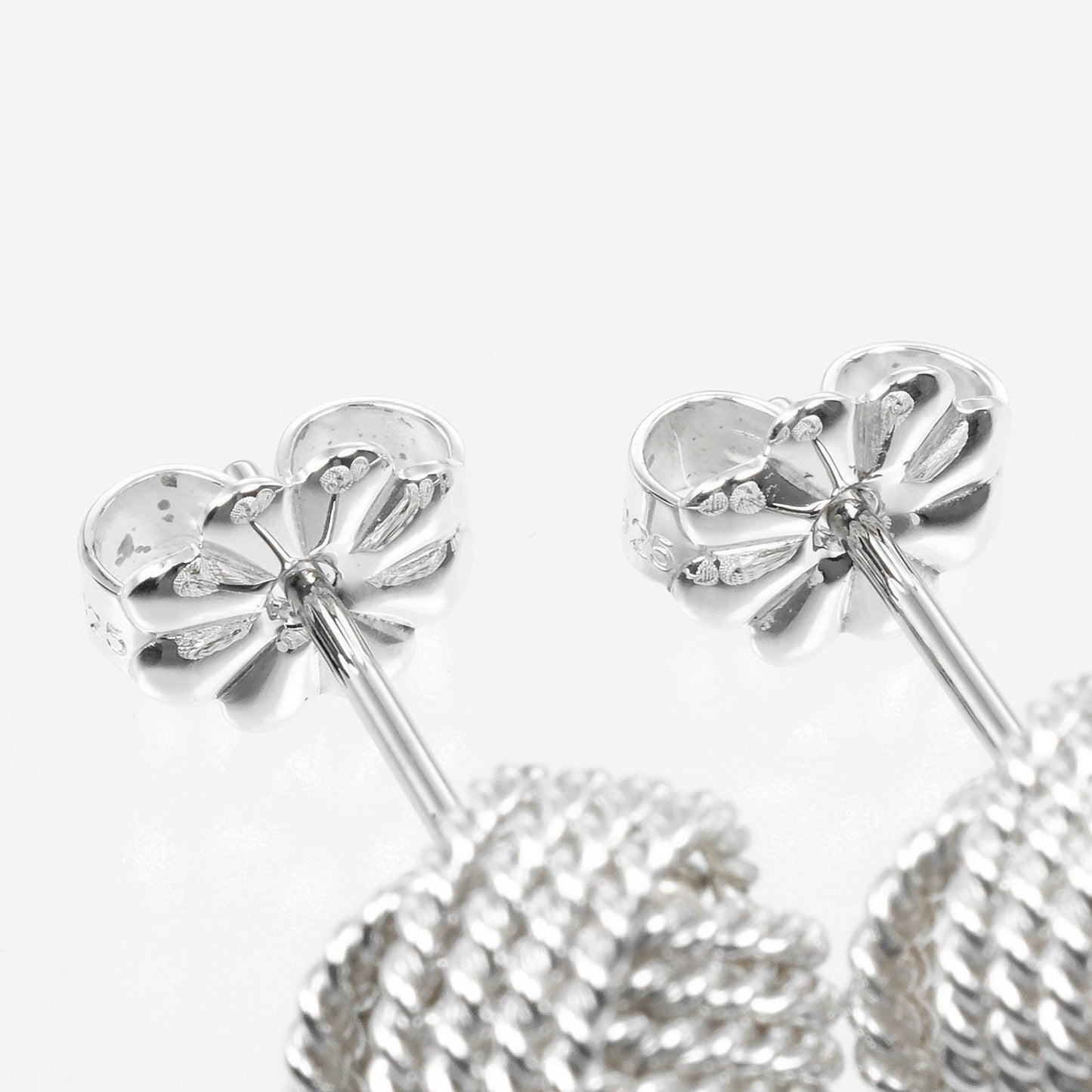 Tiffany & Co. Mesh Knot Earrings