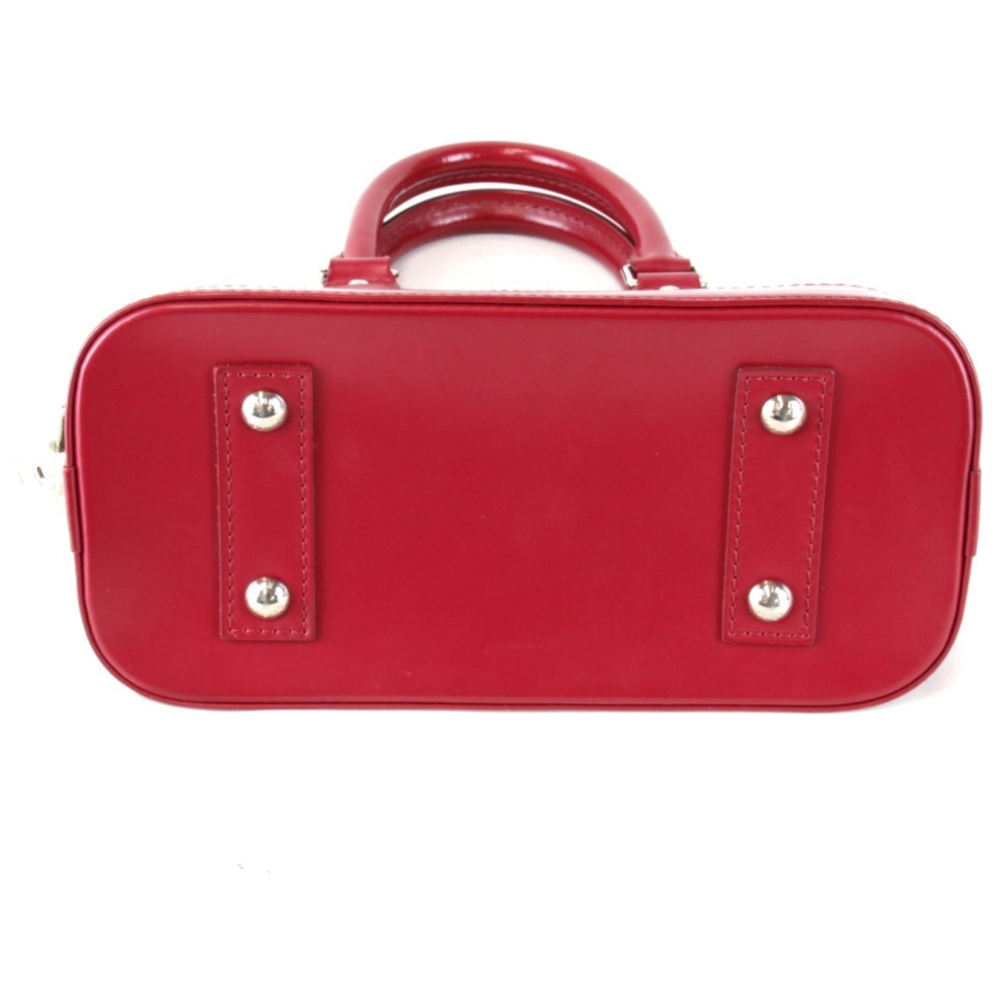 Louis Vuitton Alma Pm M40490 Shoulder Bag Epi Leather Fuchsia