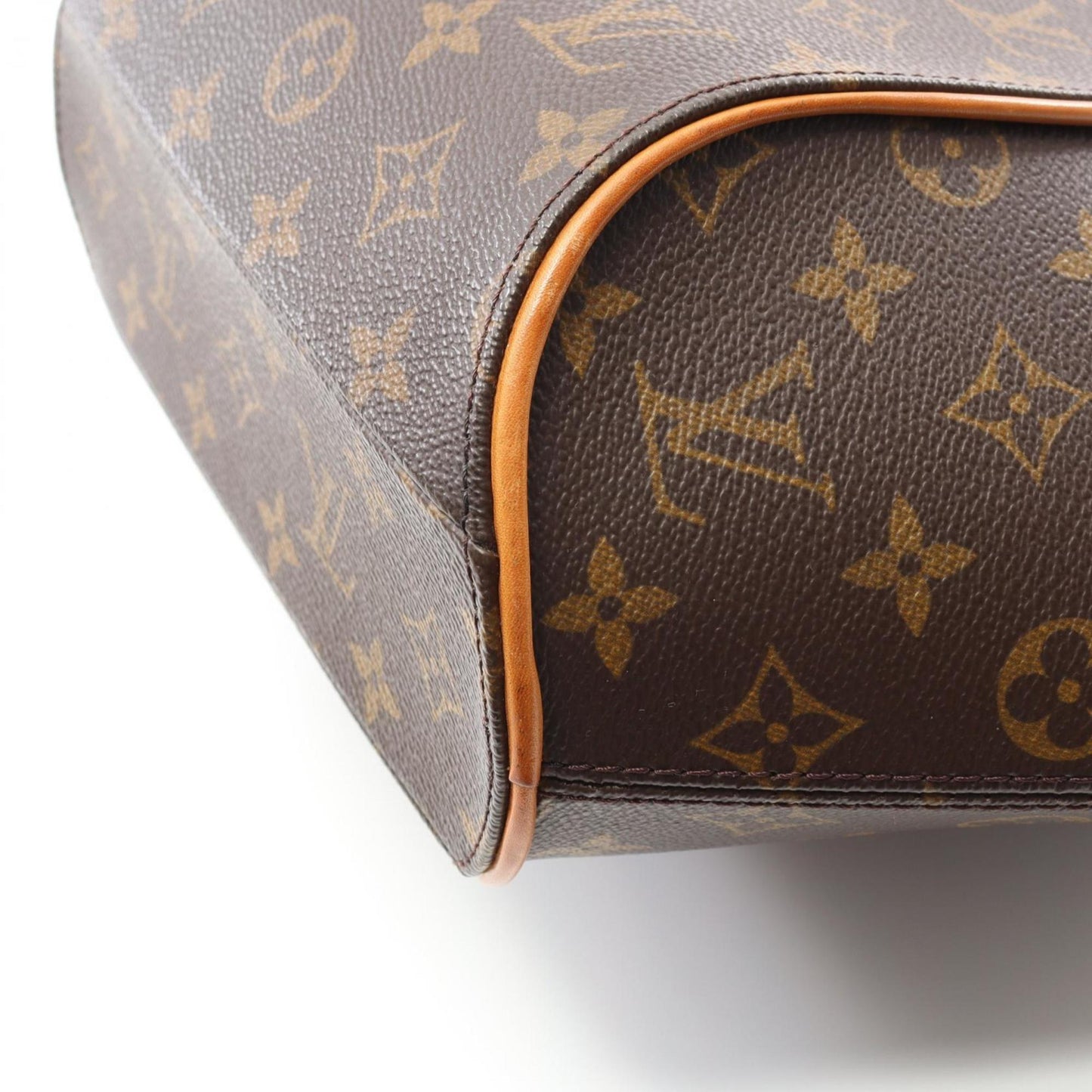 Louis Vuitton Ellipse Pm Monogram Handbag Coated Canvas Leather