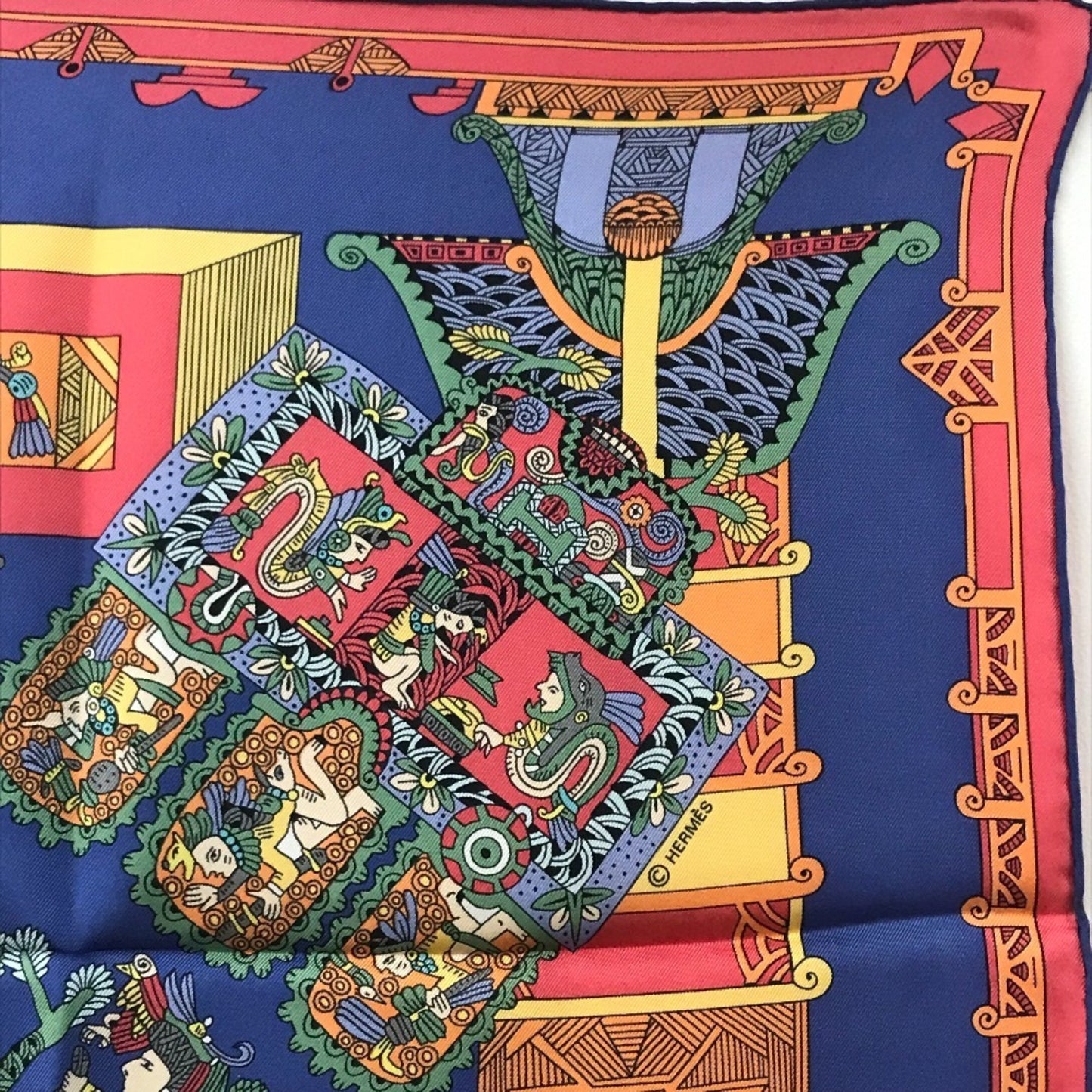 Hermes Carr 90 Astres Et Soleils Celestial Bodies