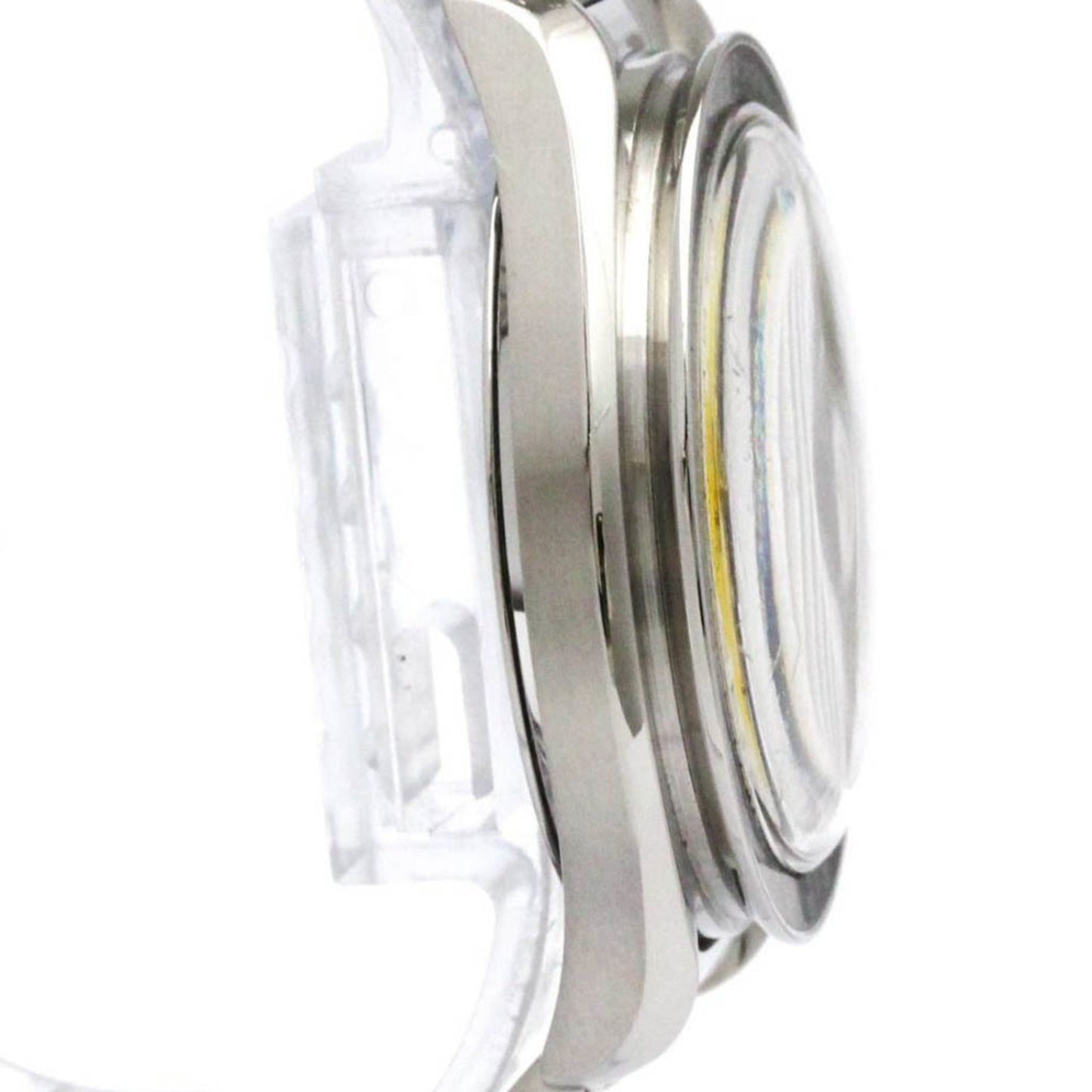 Omega Speedmaster Michael Schumacher Yellow Dial Watch 3510.12 Polished