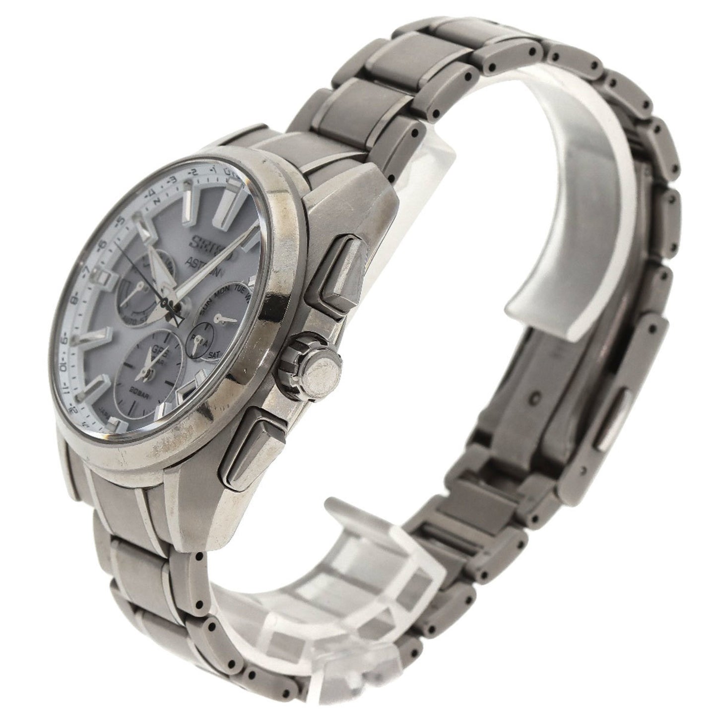 Seiko Sbxc063 Astron Watch Titanium Ceramic