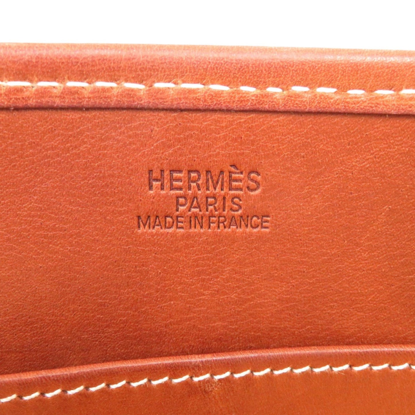 Hermes Herms Evelyne I Pm Striped Shoulder Bag In Veau Gulliver Noisette Leather