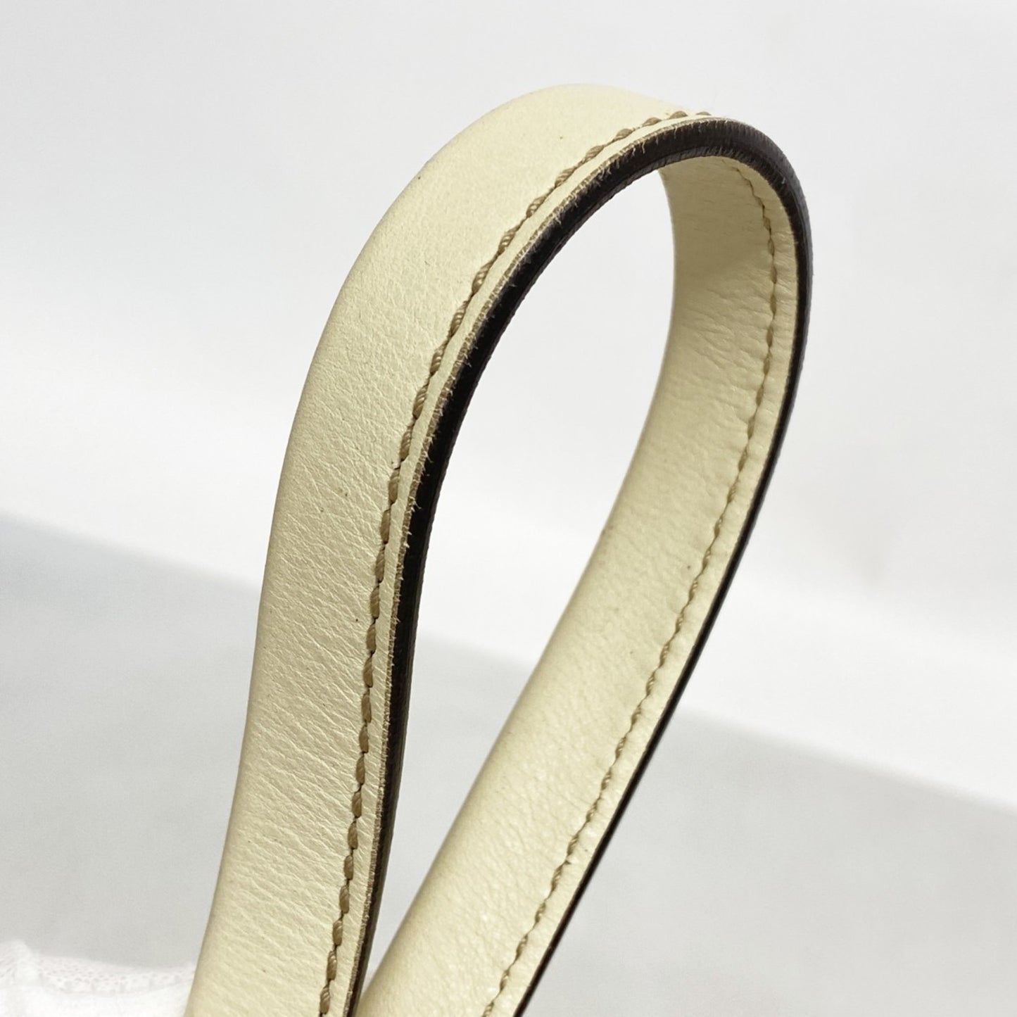 Gucci Gg Canvas Shoulder Bag 182491 Beige Ivory Champagne