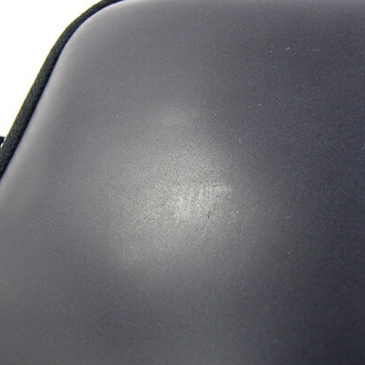 Takeo Kikuchi Body Bag 070 02340 Dark Navy Black Leather