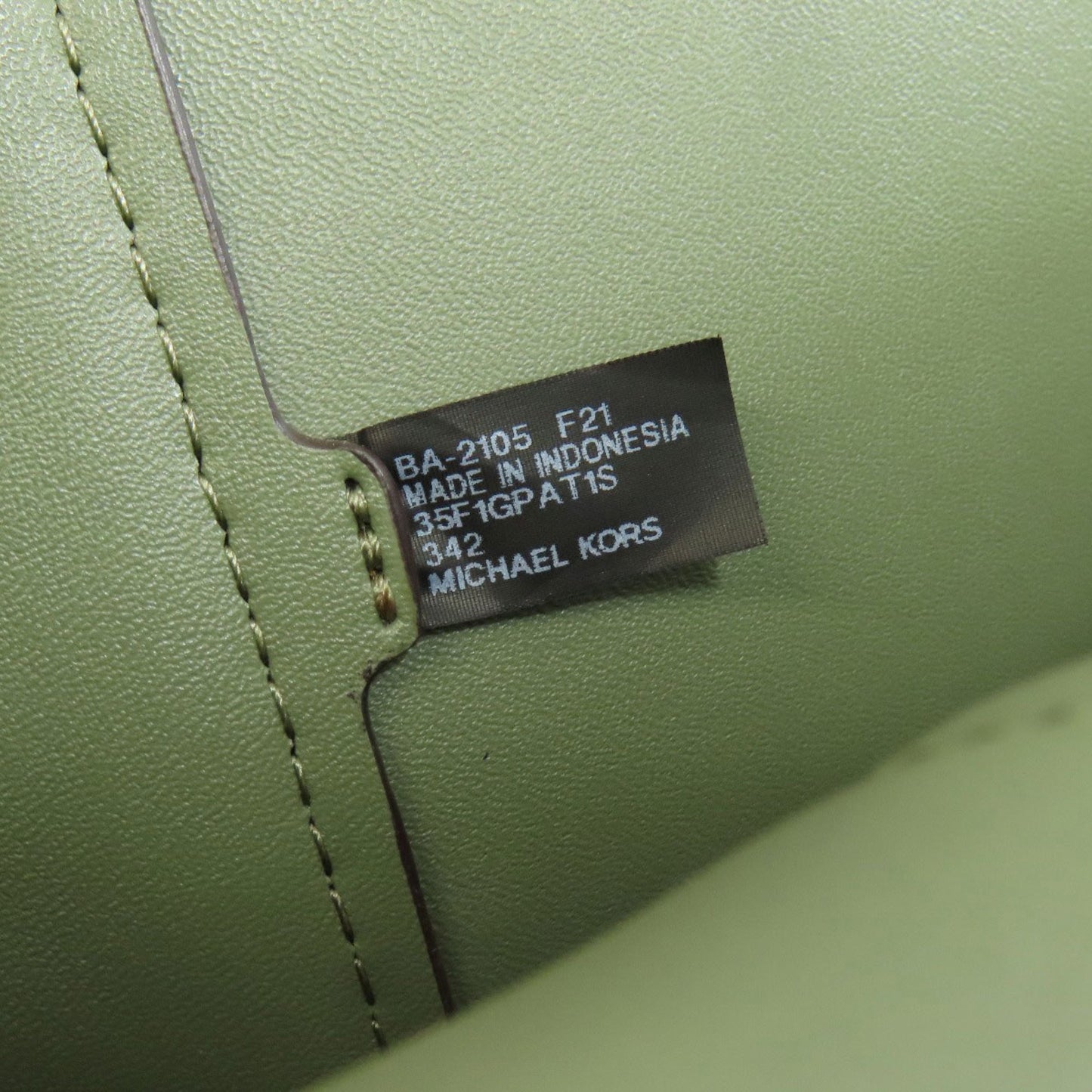 Michael Kors Tote Bag Leather Suede