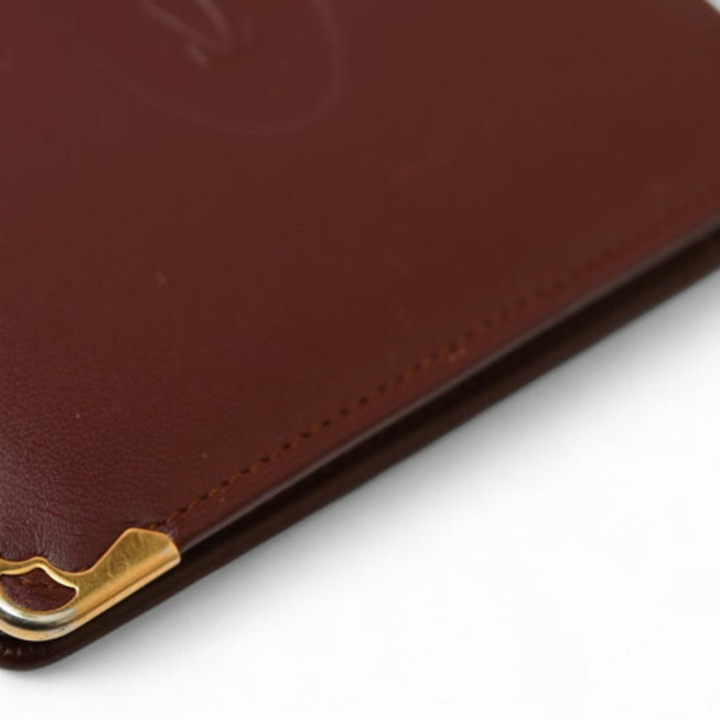 Cartier Must De Bifold Wallet