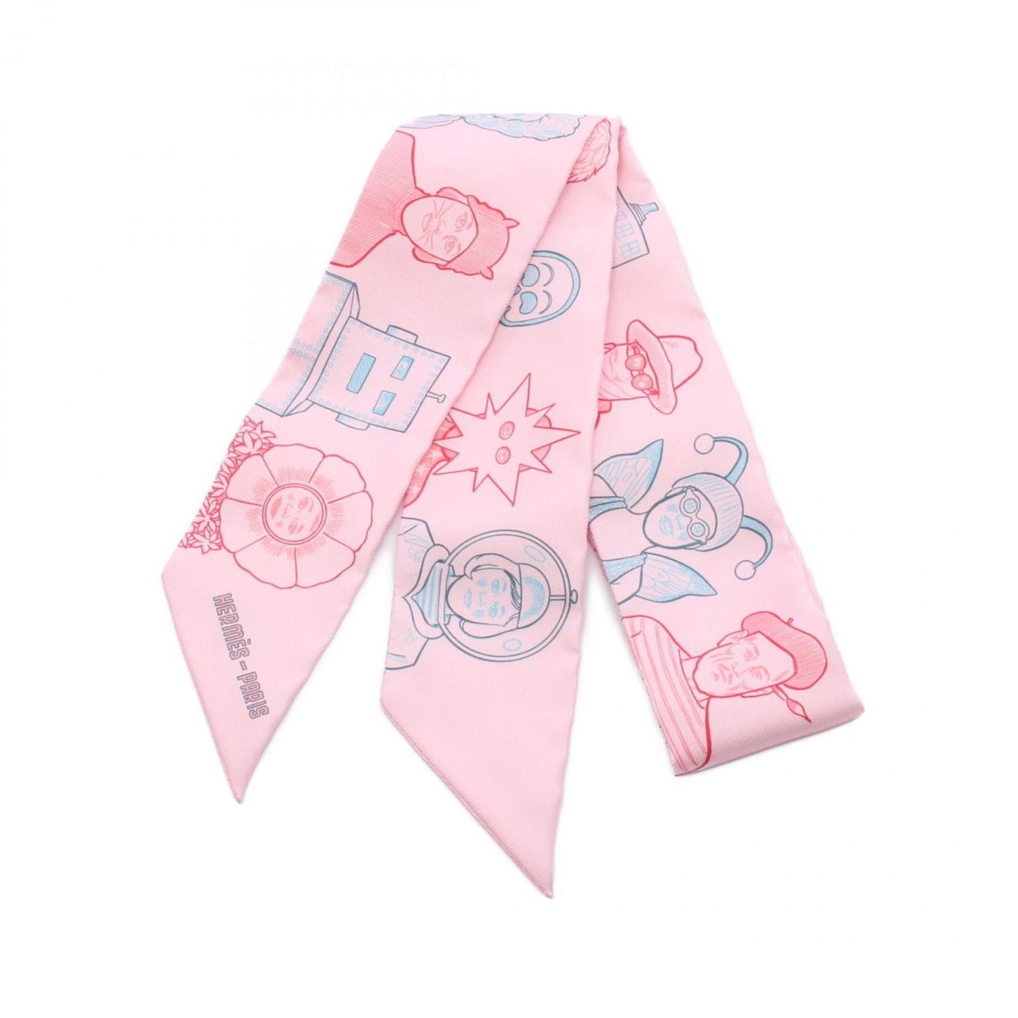 Hermes Herms Twilly Dress Code Scarf