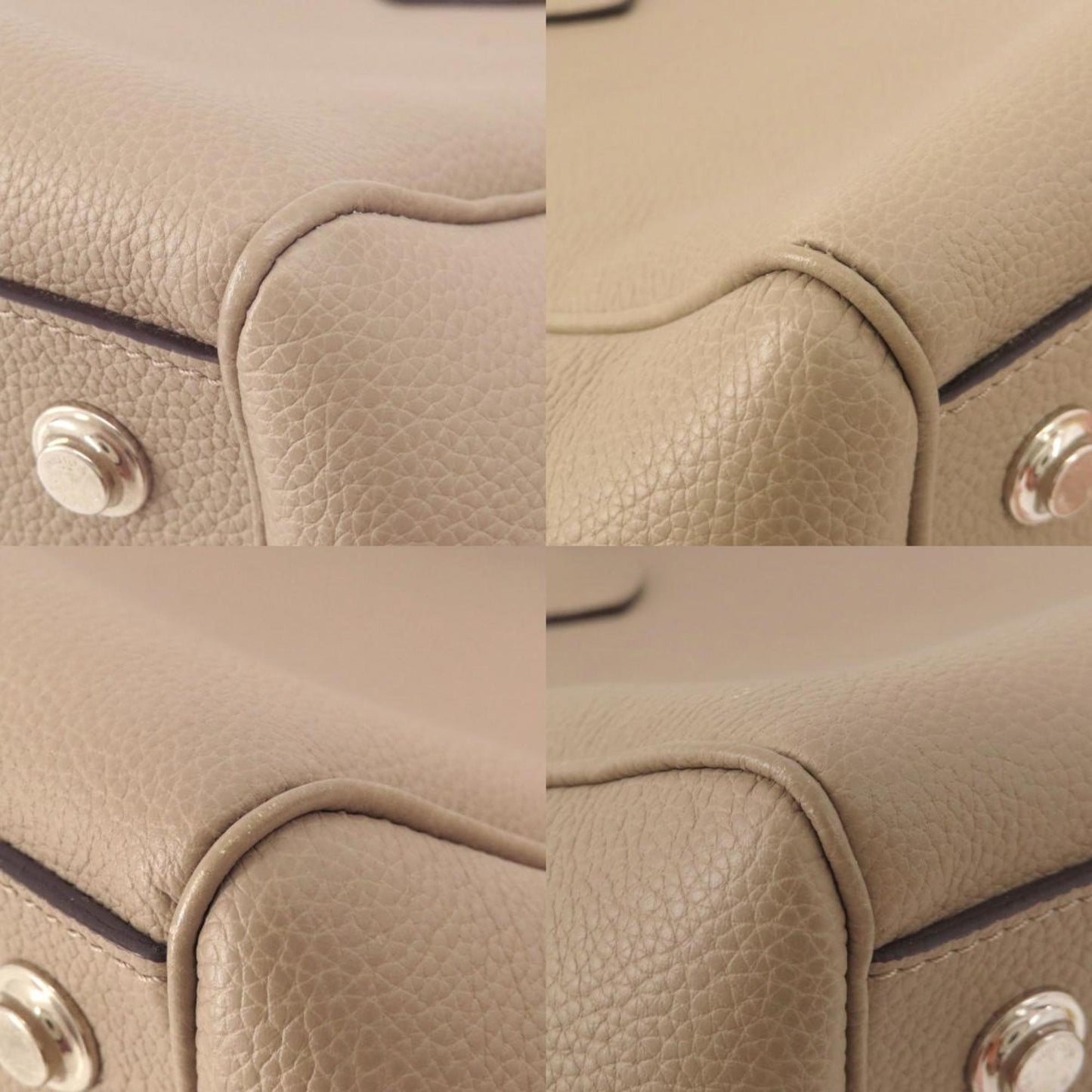 Louis Vuitton M51685 Mira Mm Tourterelle Handbag Taurillon Leather