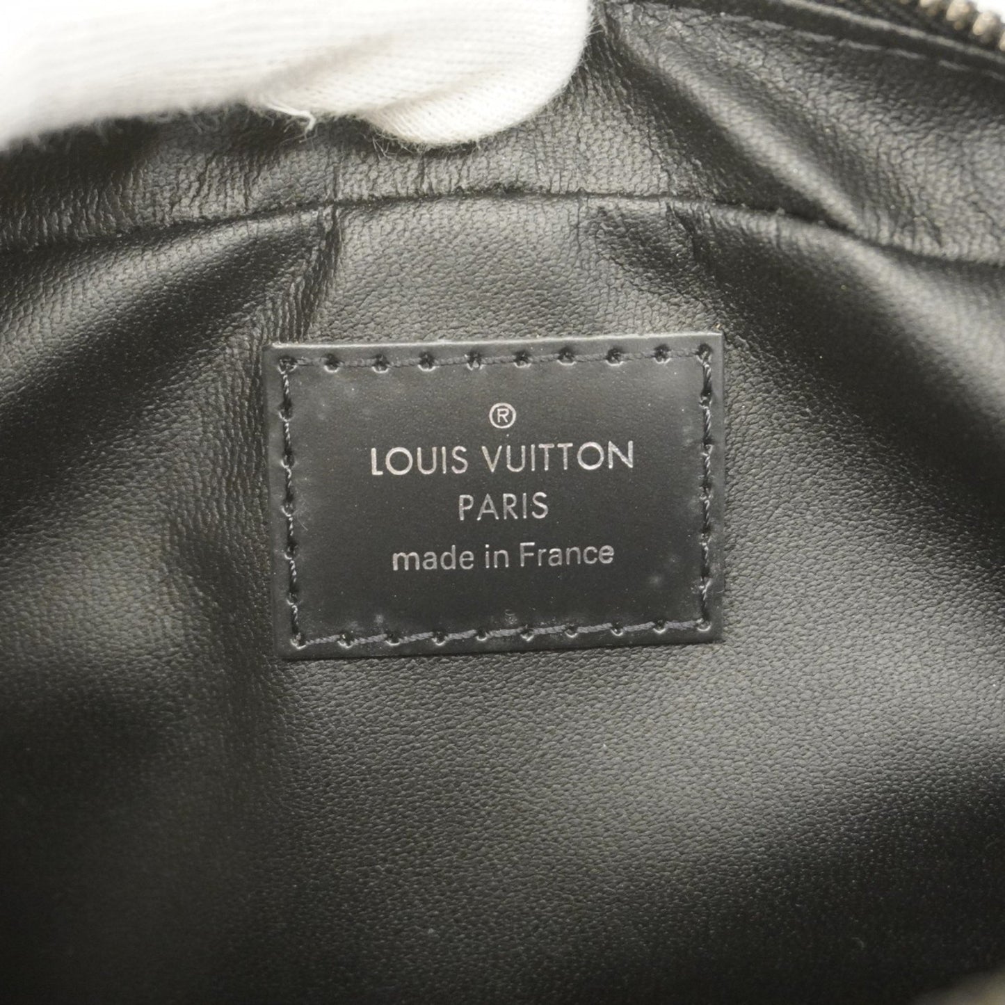 Louis Vuitton Monogram Eclipse True Toilette Pm Pouch M46577 Black