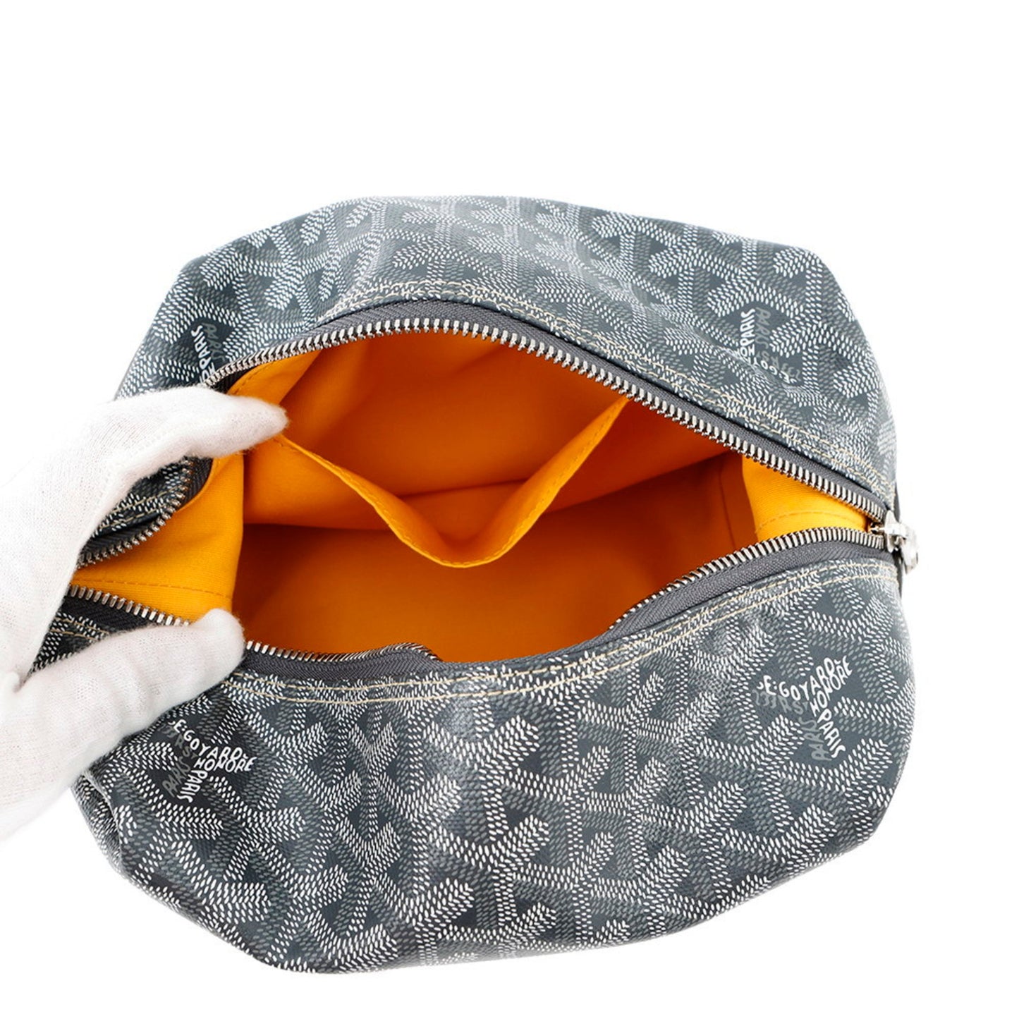 Goyard Bowling 25 Travel Pouch Toiletry Bag Bowlin025Ty51Cl51P Goyard
