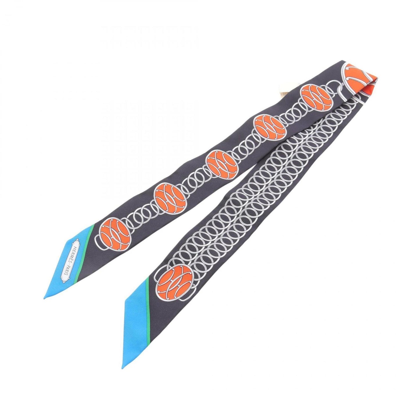 Hermes Hermes Twilly Lift Profile Scarf Silk