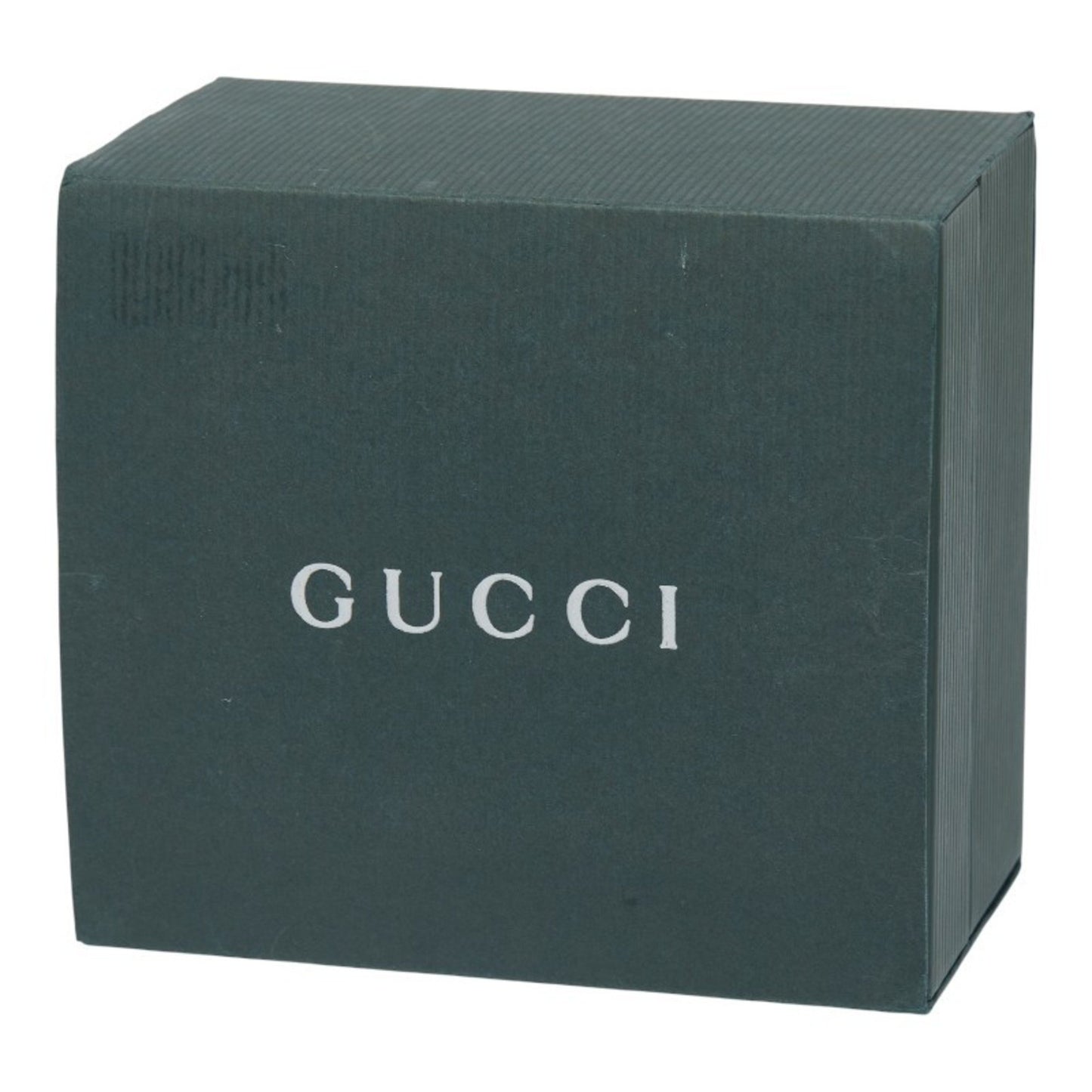 Gucci Bangle Watch 1500L Quartz Black Dial Stainless Steel