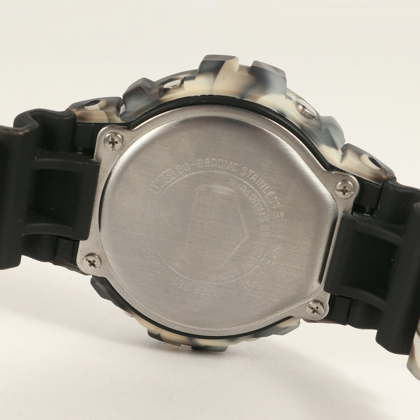G-Shock Dw-6900Mc-7Jf Jamin Color Marble Watch Black White Casio