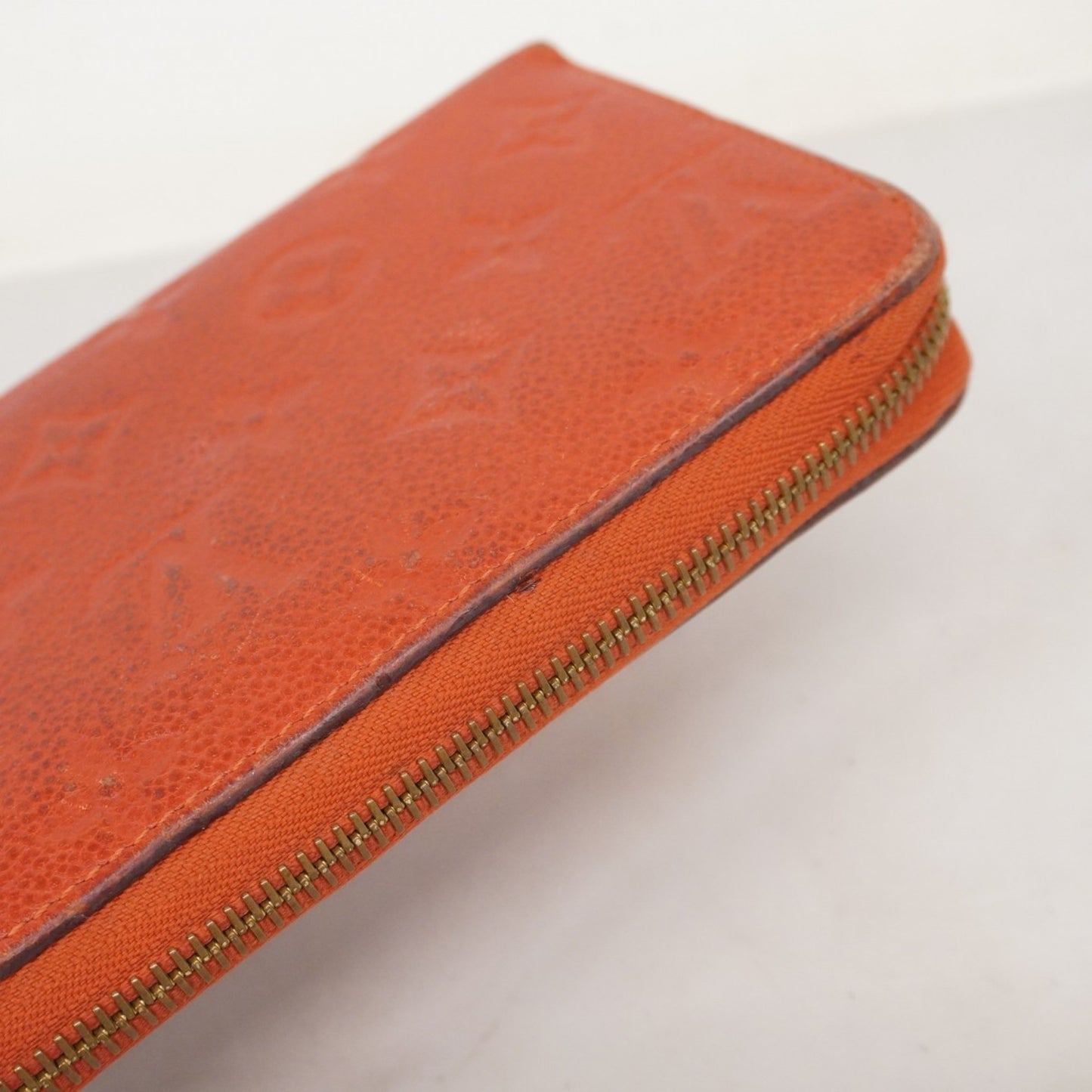 Louis Vuitton Monogram Empreinte Zippy Wallet M60547 Oriane