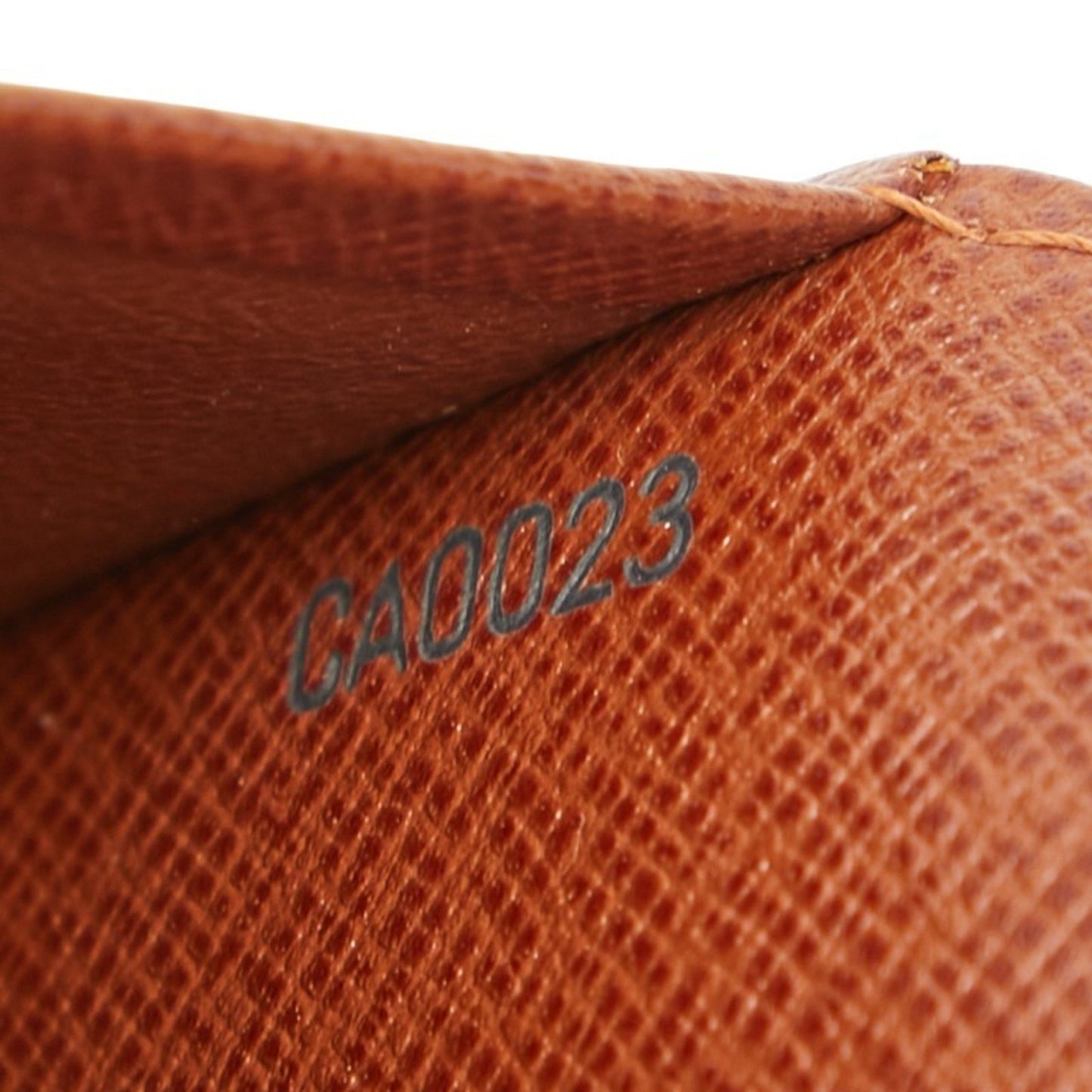 Louis Vuitton Monogram Portefeuille Tresor Bifold Wallet M61736 Brown Leather