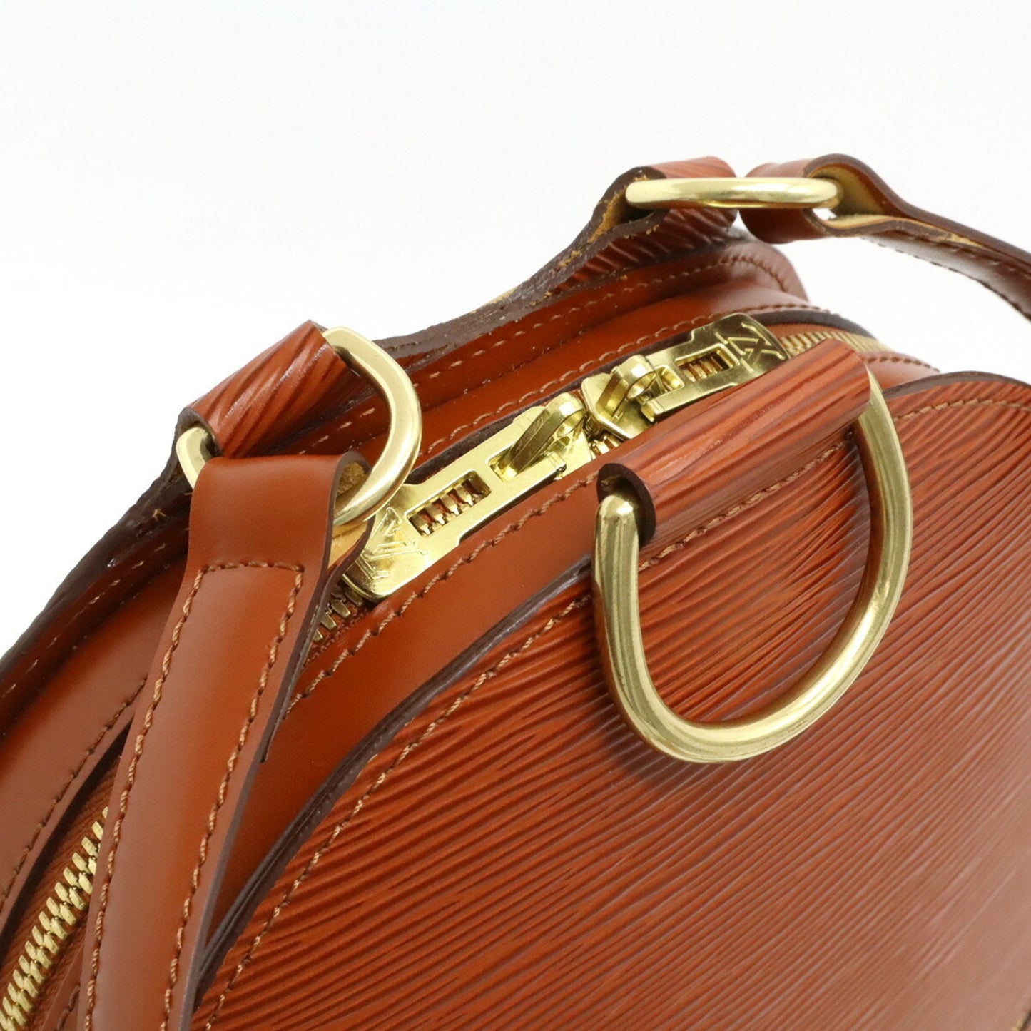 Louis Vuitton Epi Mabillon Rucksack/Shoulder Bag In Kenya Brown Leather