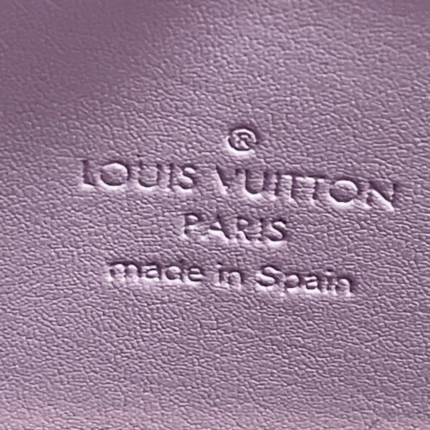 Louis Vuitton Monogram Vernis Columbus M91023 Bag Tote