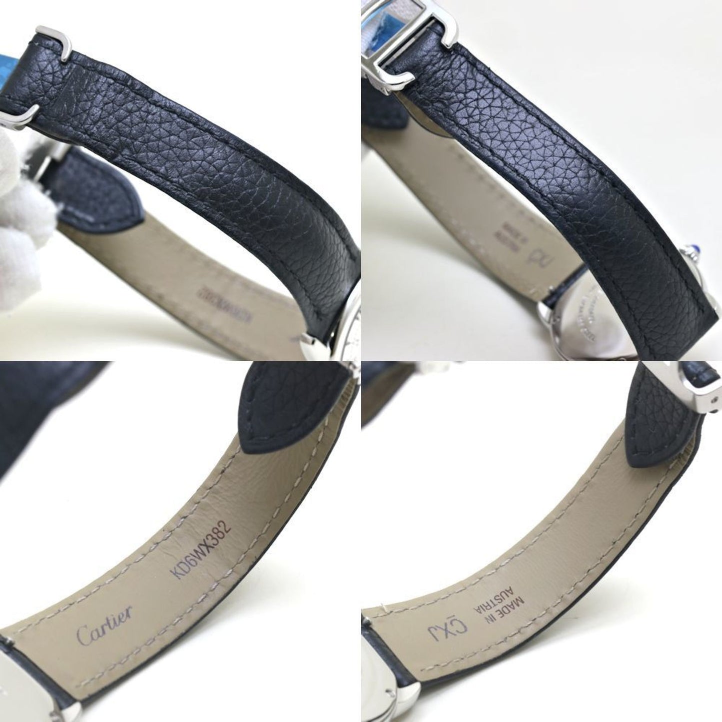 Cartier Rondo Solo Sm Wsrn0019 Stainless Steel X Leather