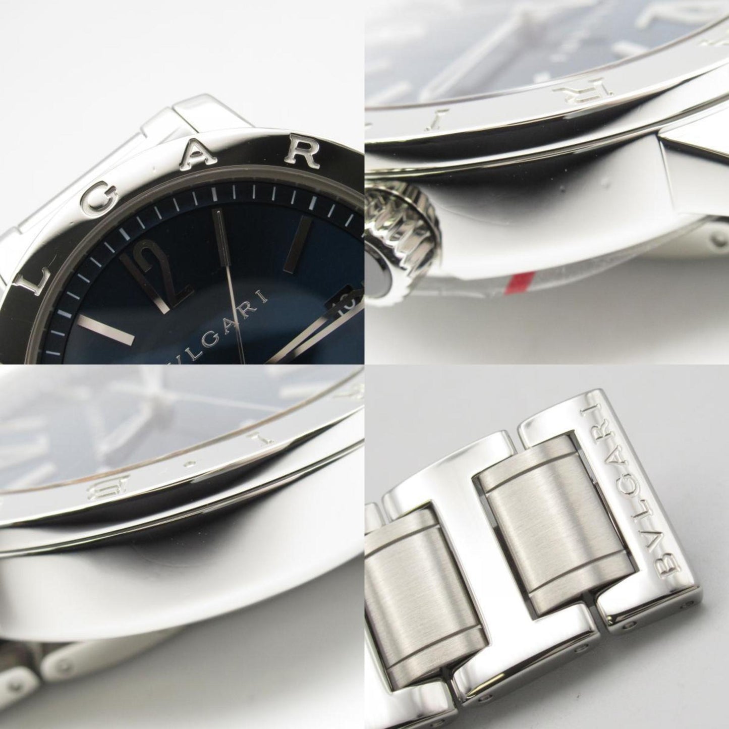 Bvlgari Bulgari Watch Stainless Steel