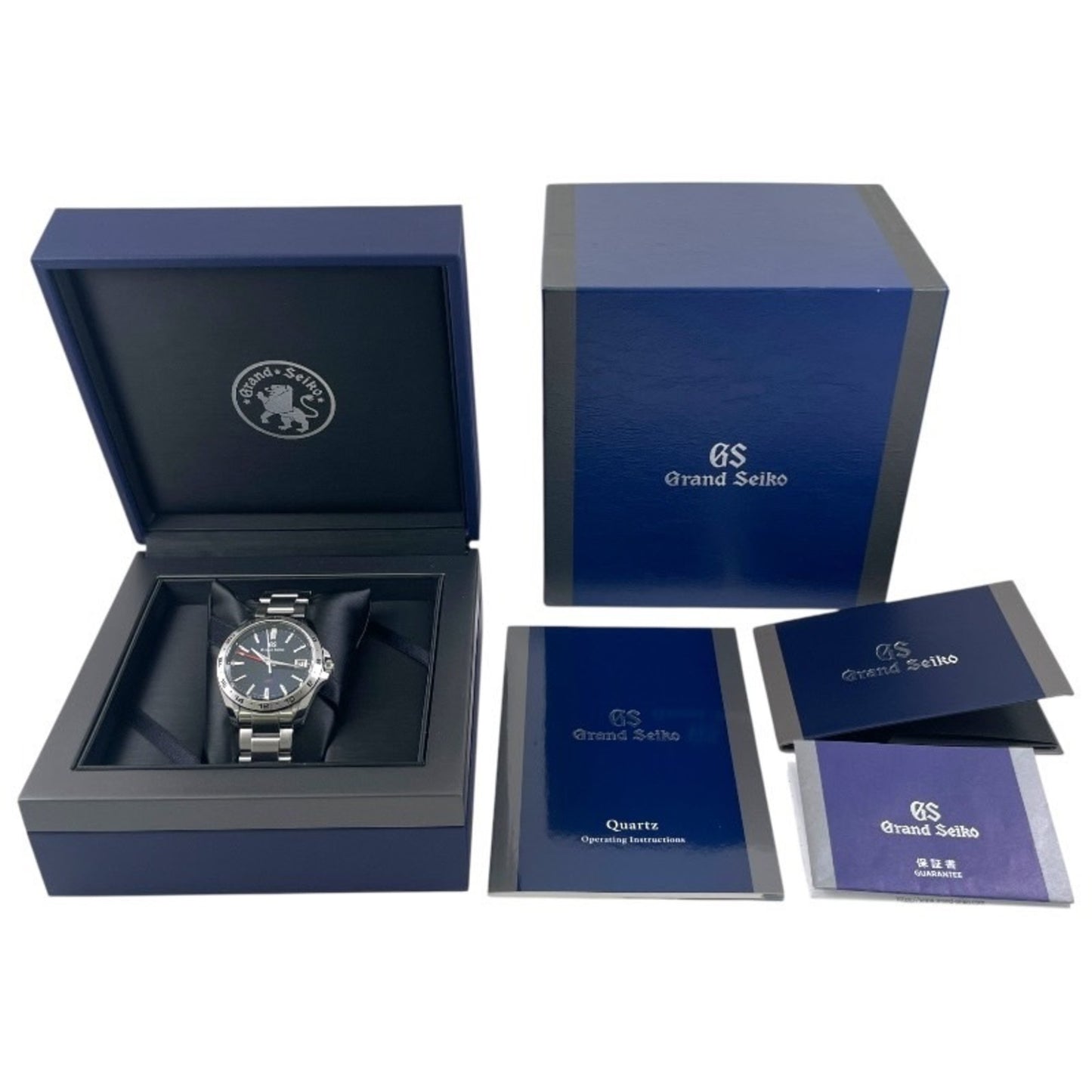Grand Seiko Sports Collection Gmt Sbgn005