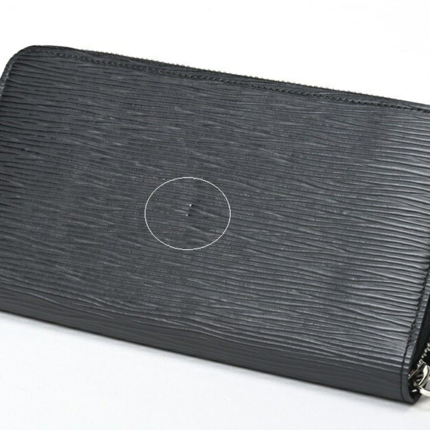 Louis Vuitton Louis Vuitton Zippy Wallet Round M61857 Epi Noir (Black) S-156405