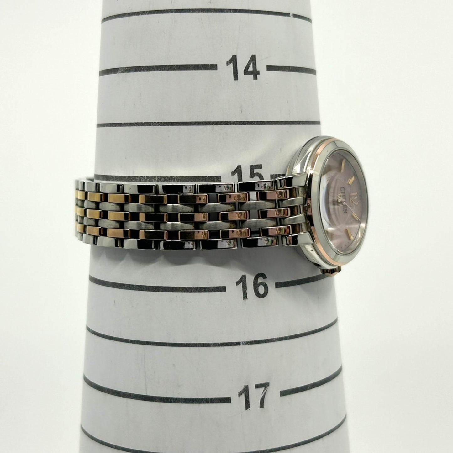 Citizen Exceed Women'S Radio-Controlled Solar Eco-Drive Watch H11A-T010534