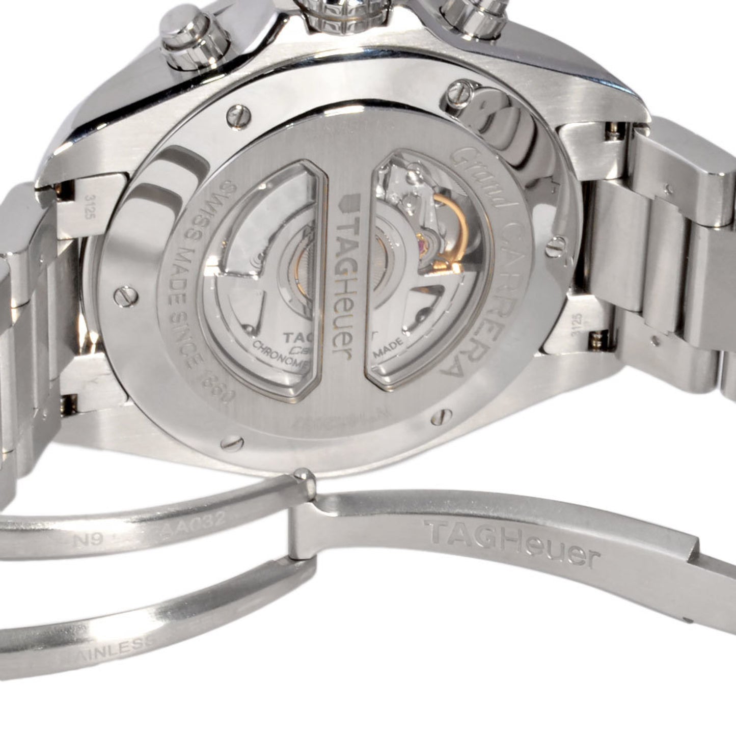 Tag Heuer Cav511B.Ba0902 Grand Carrera Calibre 17 Rs Automatic Watch