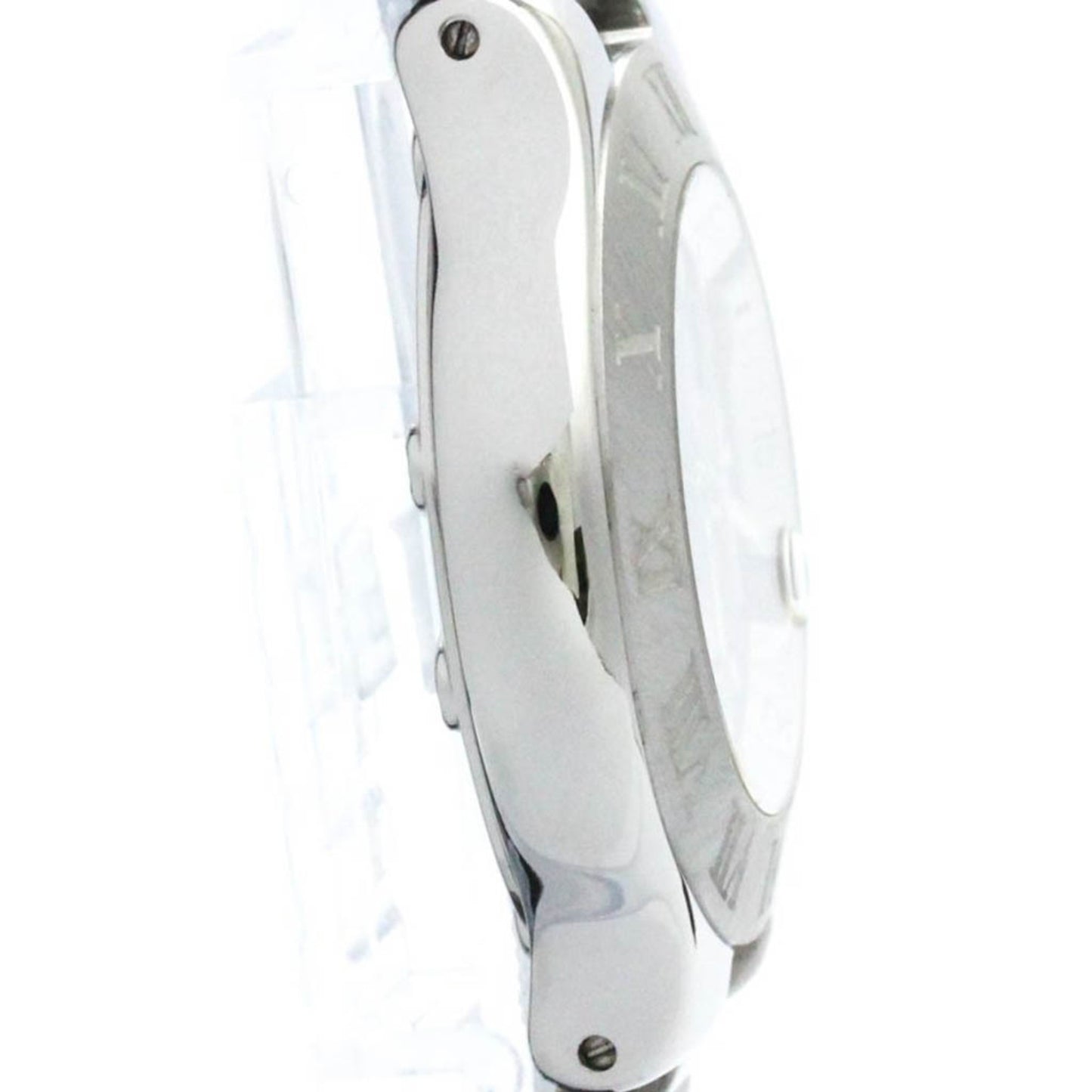 Polished Cartier Must 21 Chronoscaph Steel Quartz