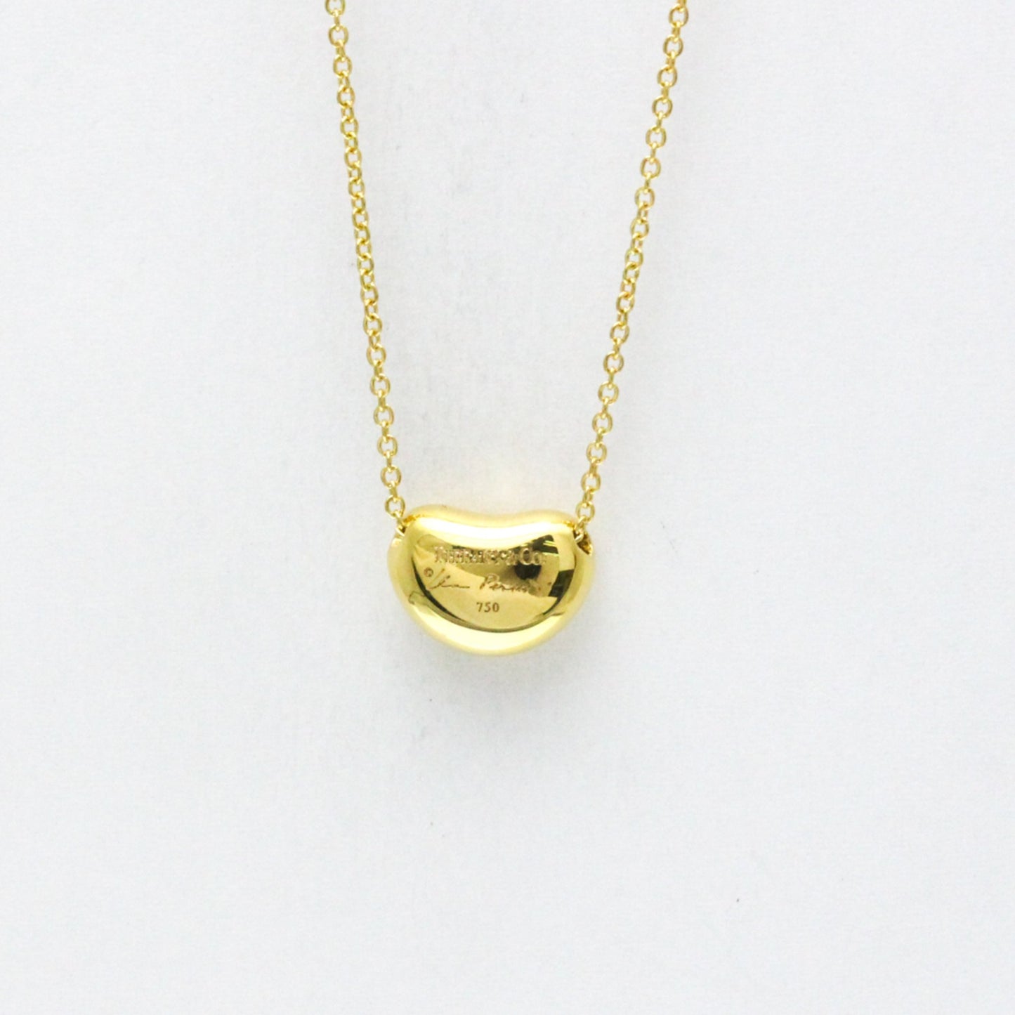Tiffany Bean Yellow Gold (18K) No Stone Women