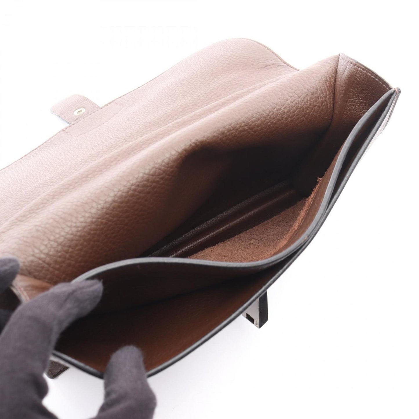 Hermes Herms Sac A Depeche 27 Leather Business Bag