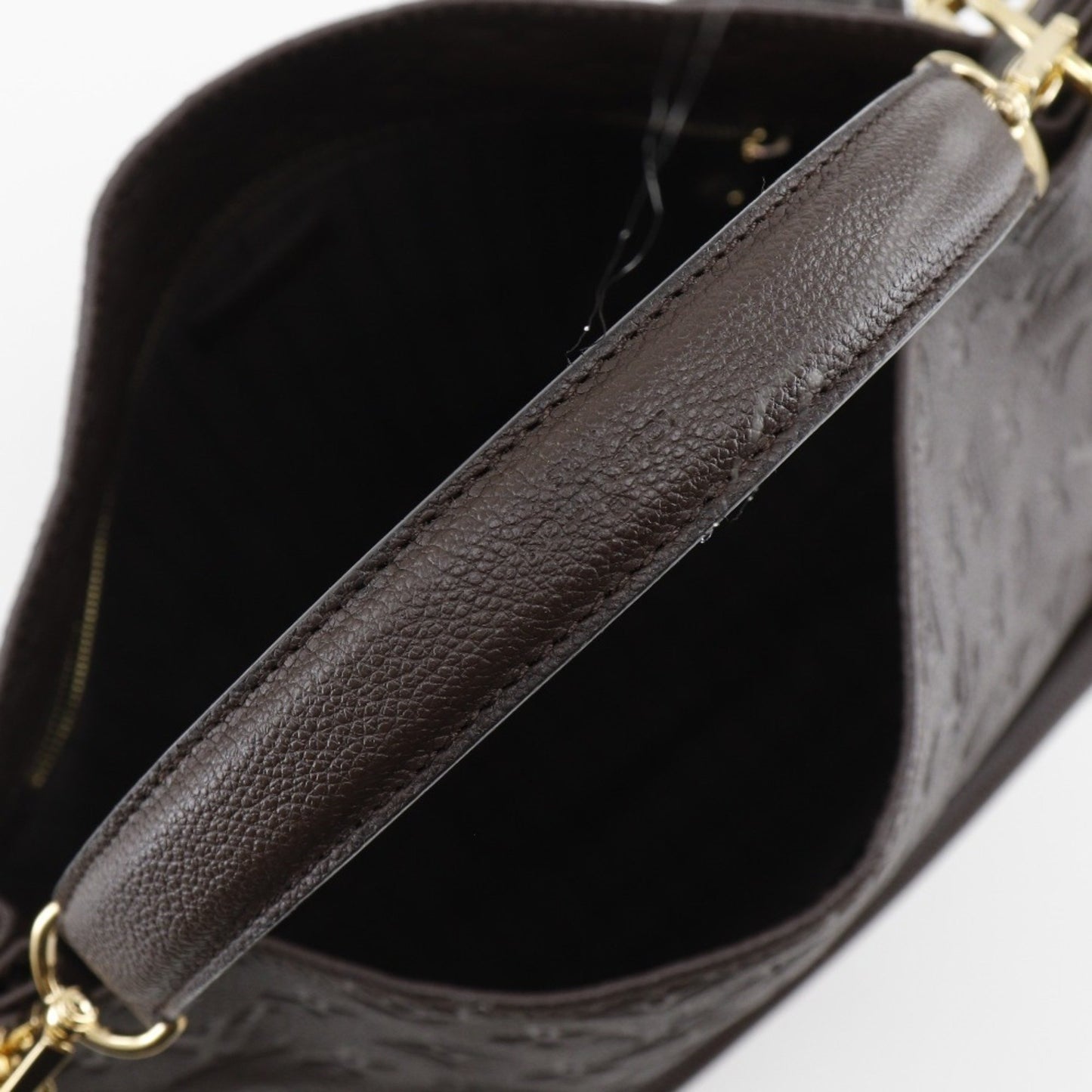Louis Vuitton Louis Vuitton Metis Shoulder Bag M40809 Monogram Empreinte Terre 2013 Brown Ar3163
