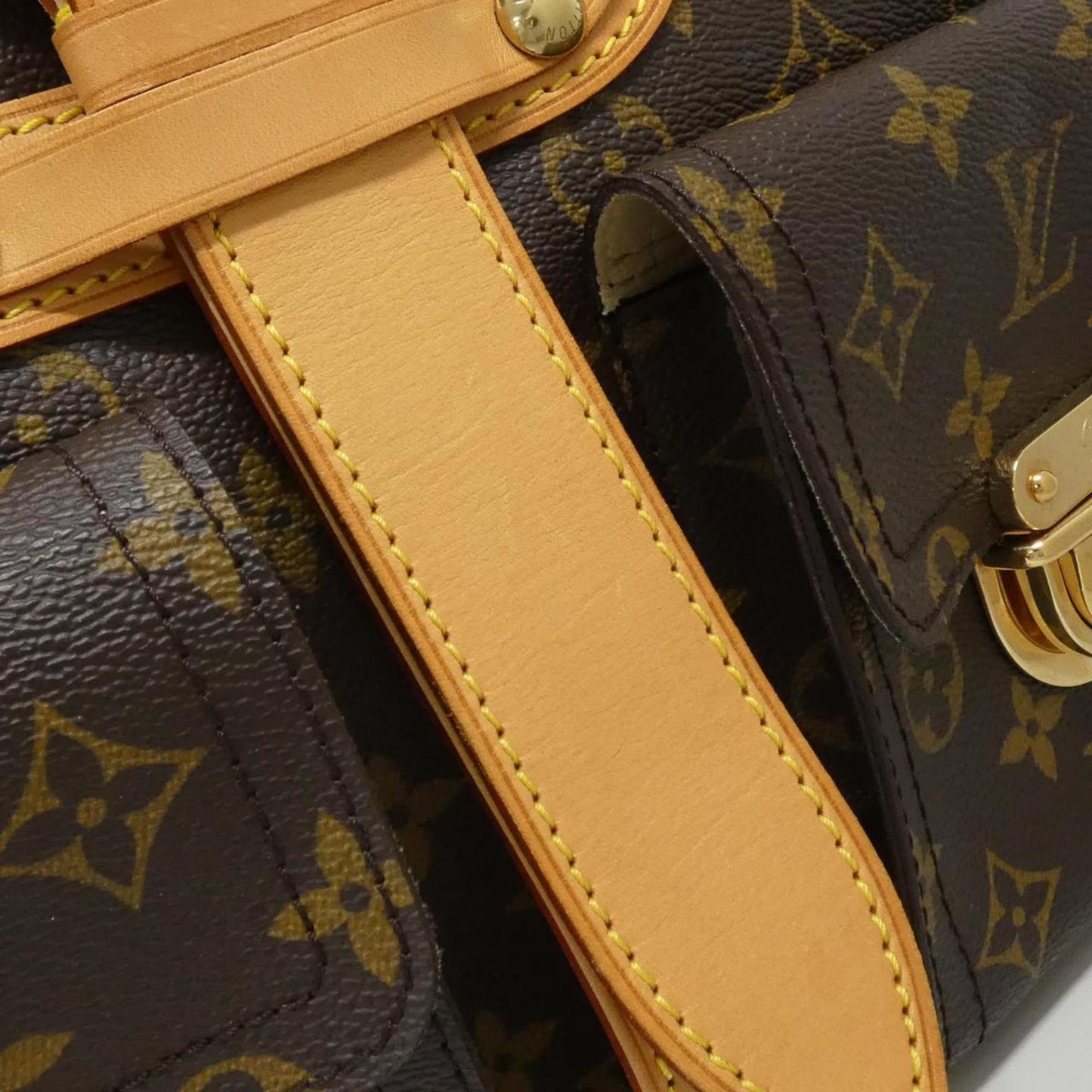 Louis Vuitton Monogram Manhattan Gm M40025 Handbag