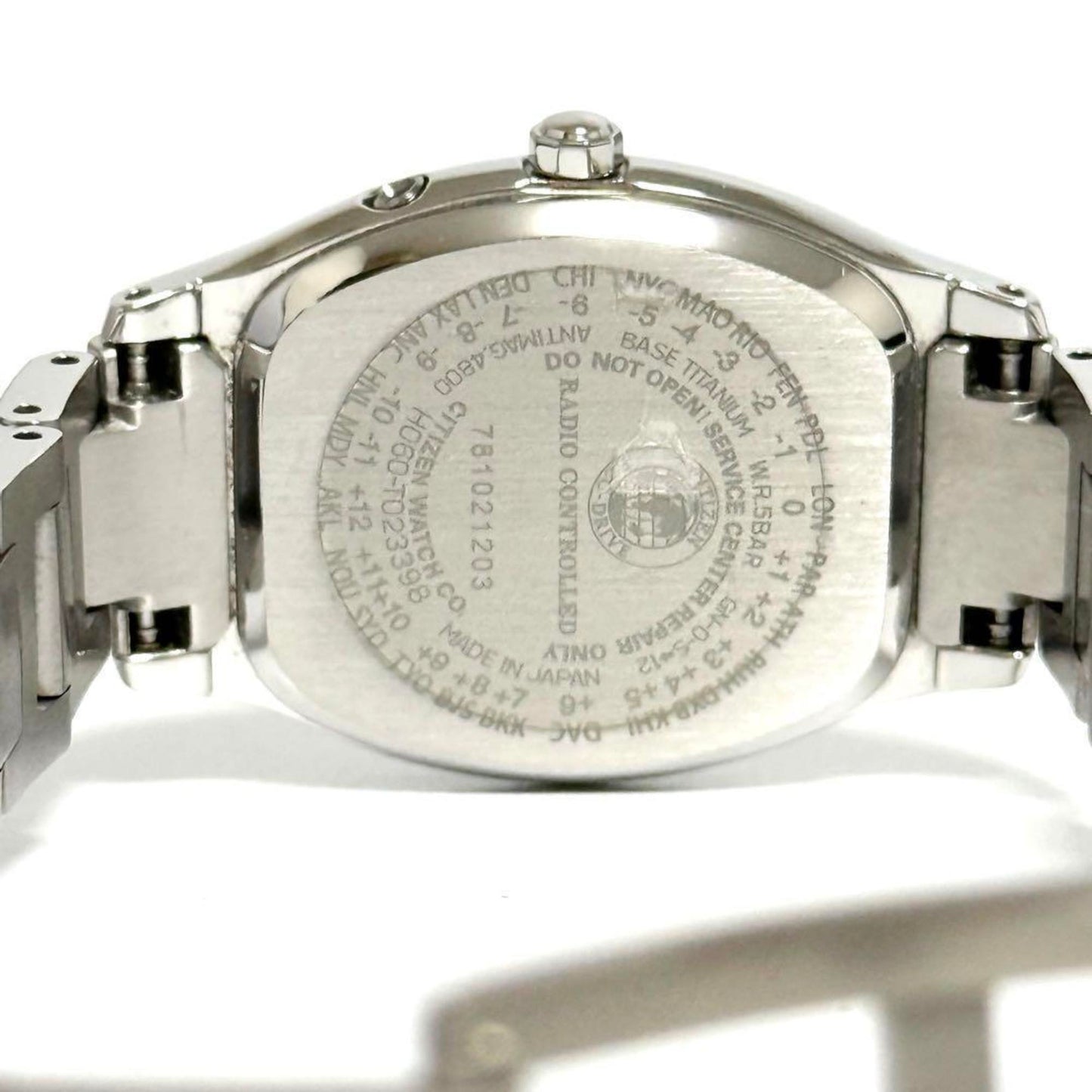 Citizen Xc Watch Solar Radio Eco-Drive