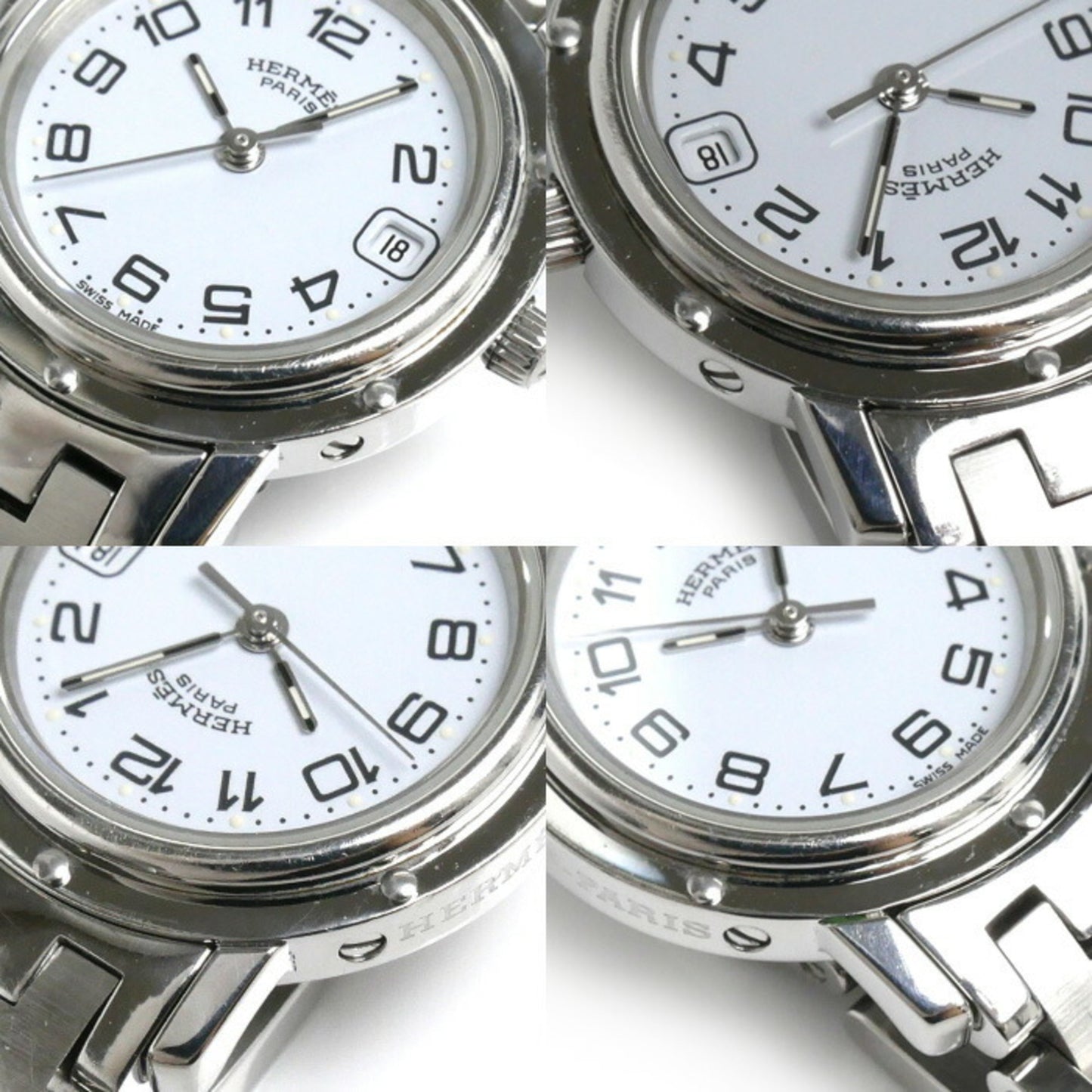 Hermes Clipper Watch
