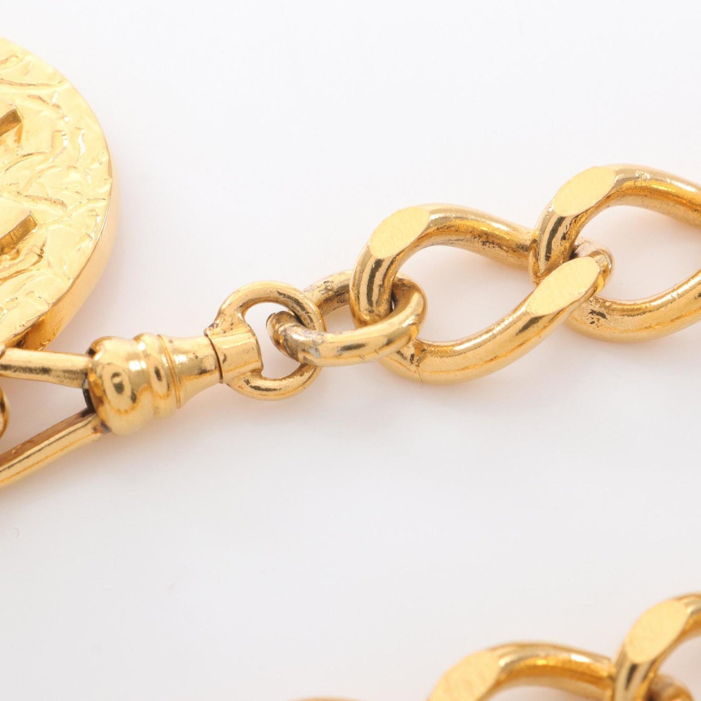 Chanel Coco Mark Chain Belt