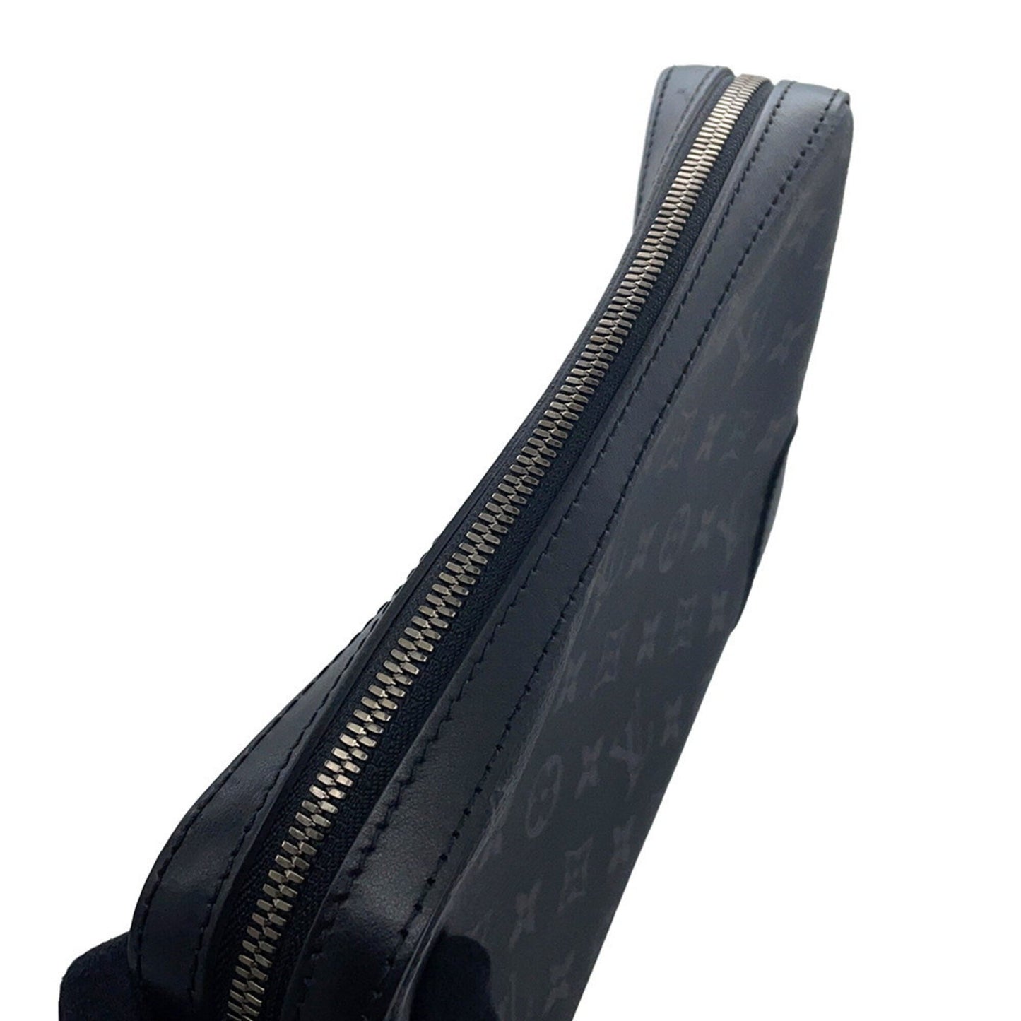 Louis Vuitton Shoulder Bag Monogram Eclipse Reverse Trio M69443 Black