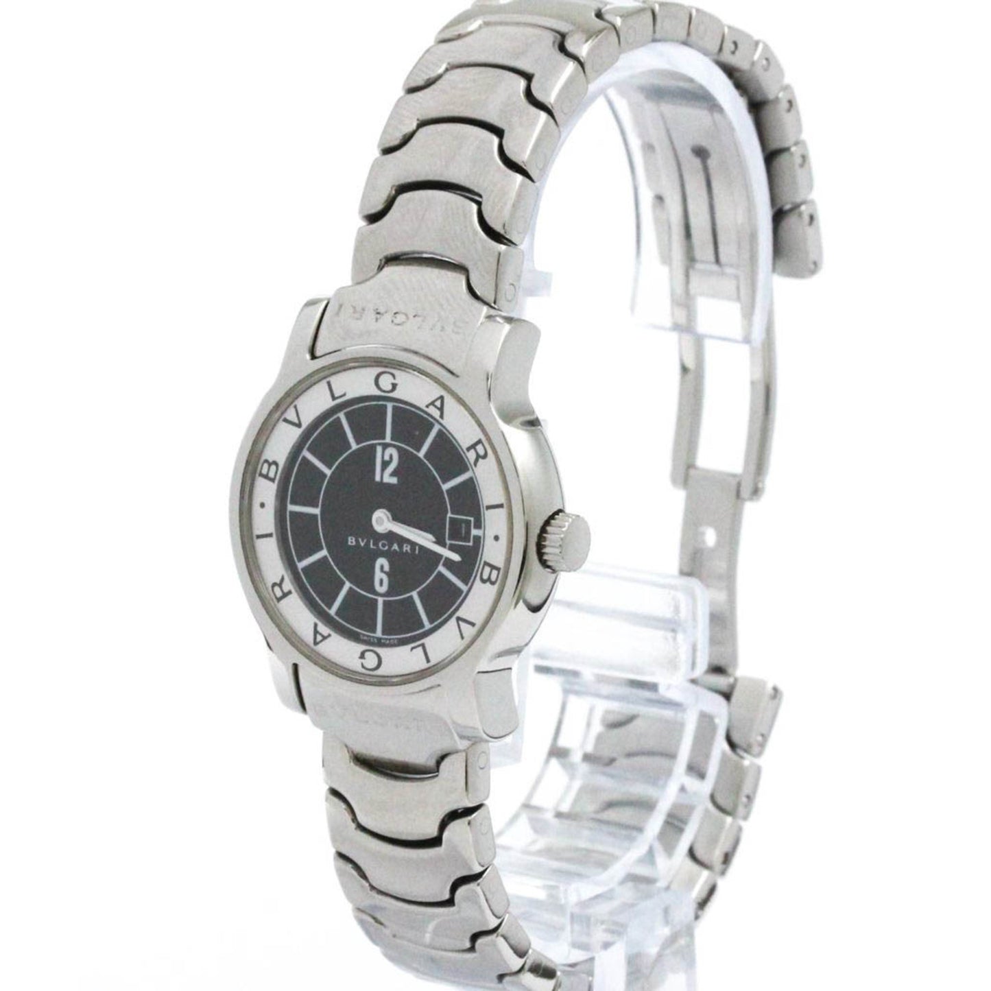 Bvlgari Solotempo Steel Quartz