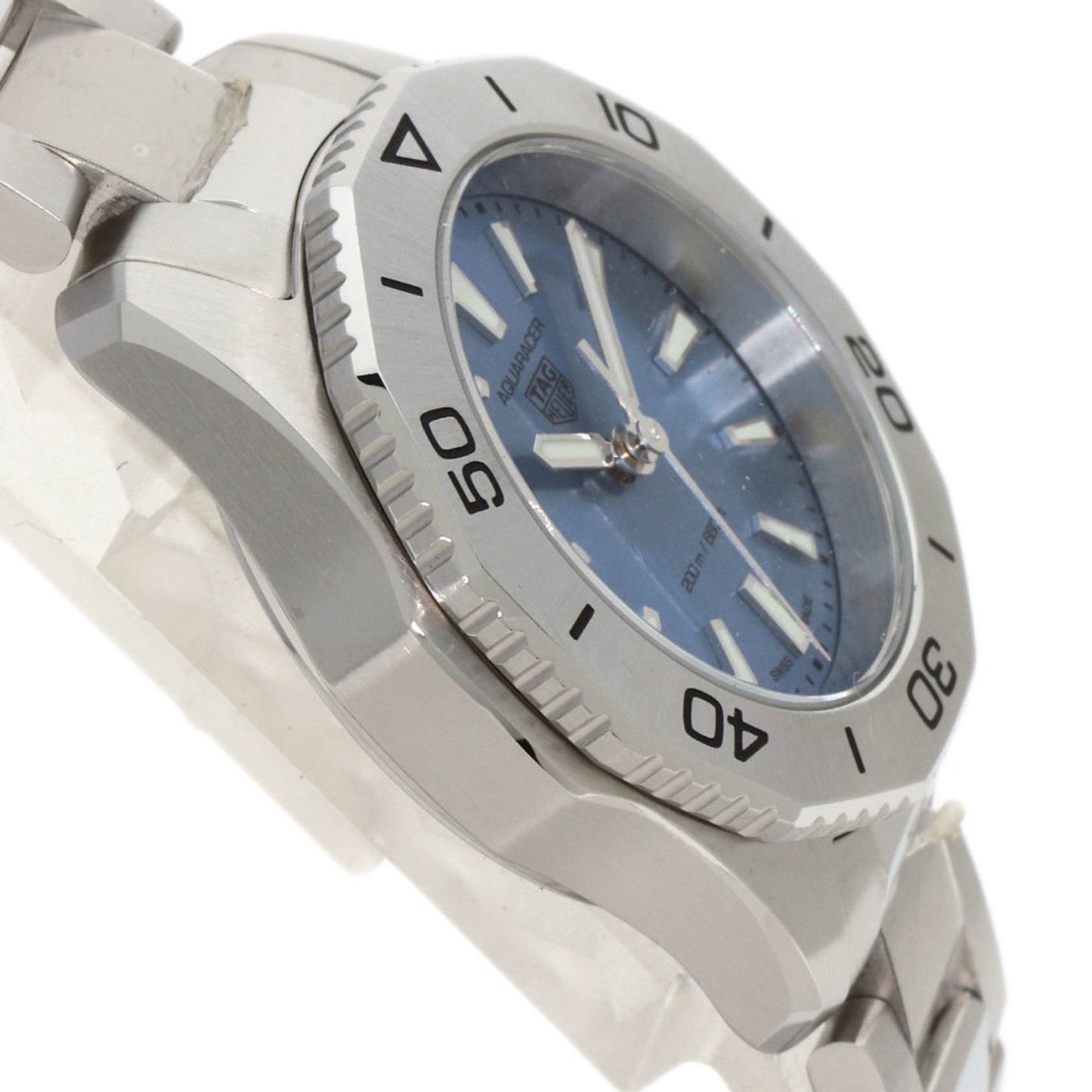 Tag Heuer Wbp1415.Ba0622 Aquaracer Professional 200 Unused Watch Stainless Steel Ss