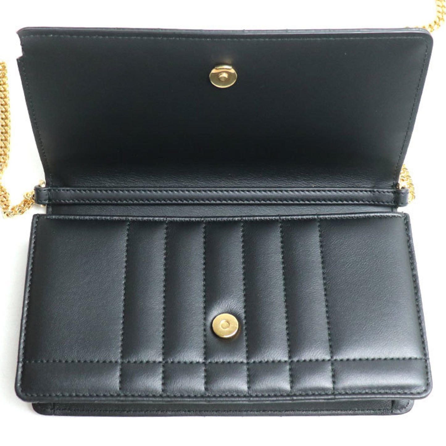 Burberry Burberry Rolla Clutch Shoulder Bag Black 80661761