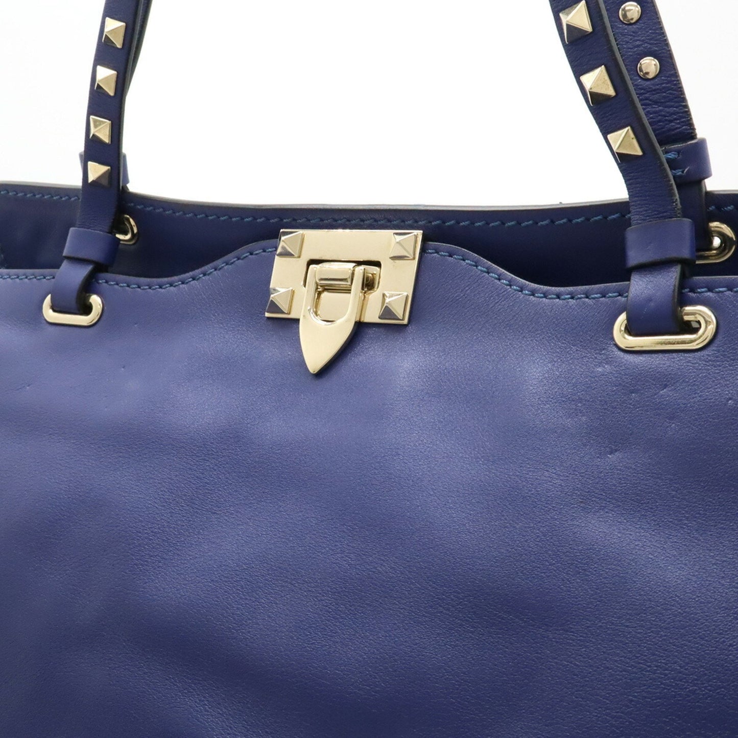 Valentino Garavani Valentino Rockstud Handbag Shoulder Bag Blue Fwb00970